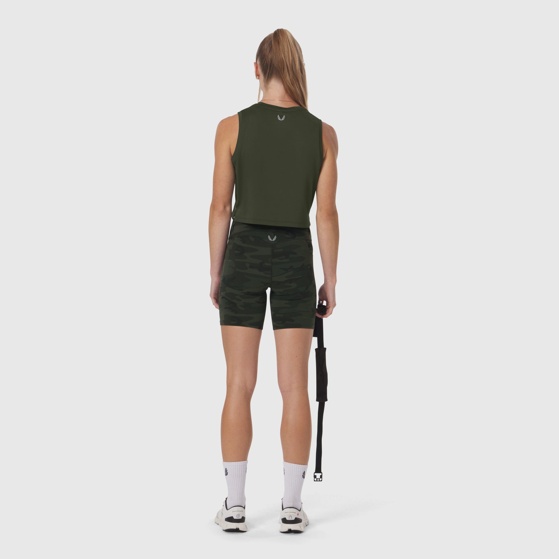 W029. LYCRA® 3-in-1 Biker Short Dark Camo | ASRV US