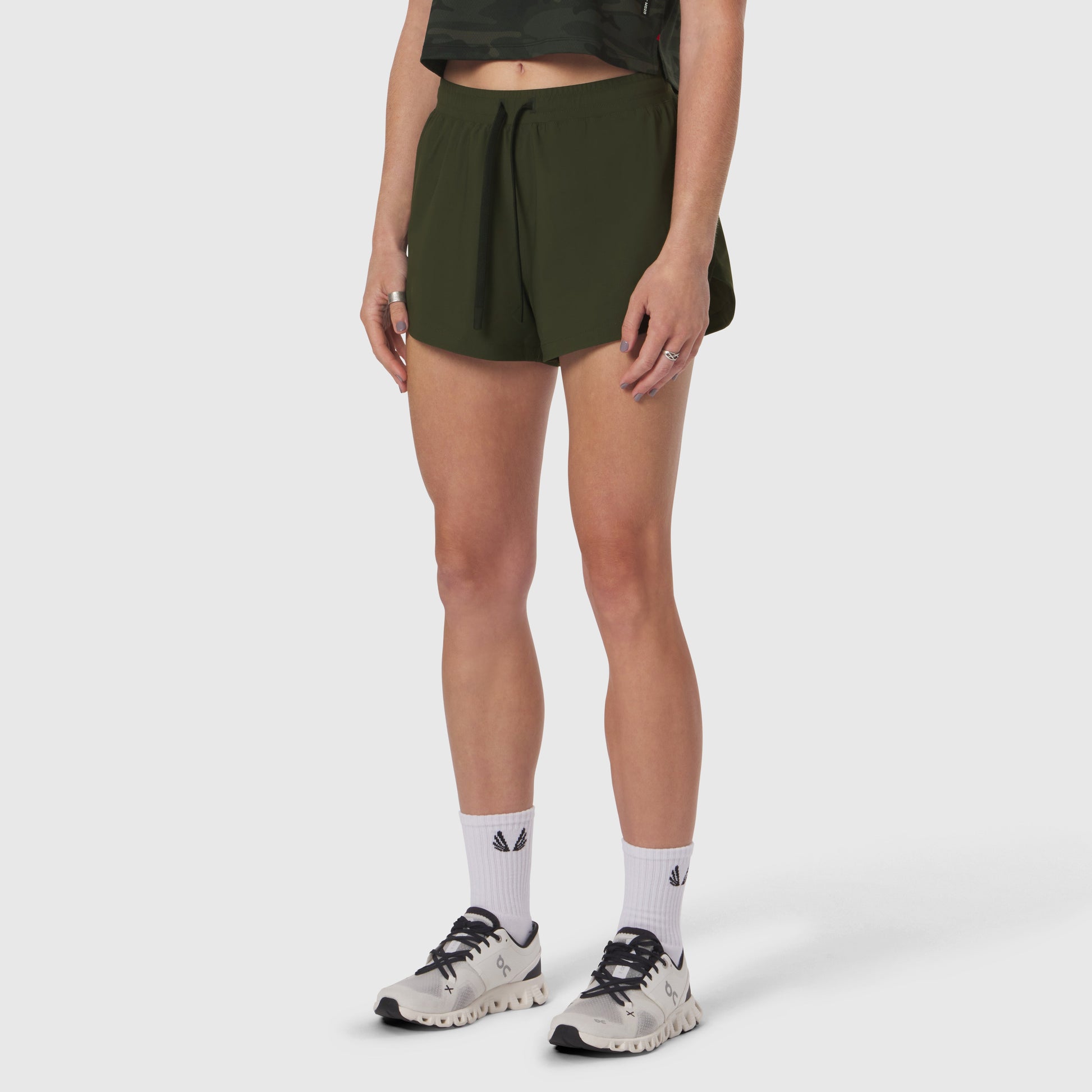 W037. Tetra-Lite® Linerless Short Olive | ASRV on sale