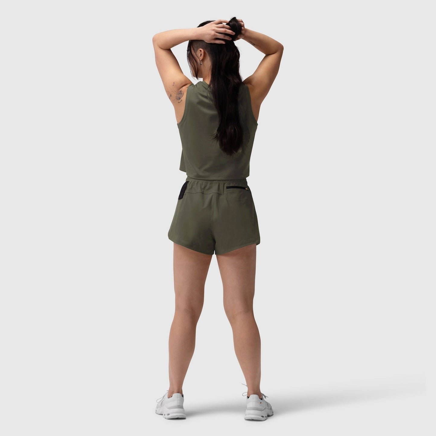 W037. Tetra-Lite® Linerless Short Olive | ASRV on sale
