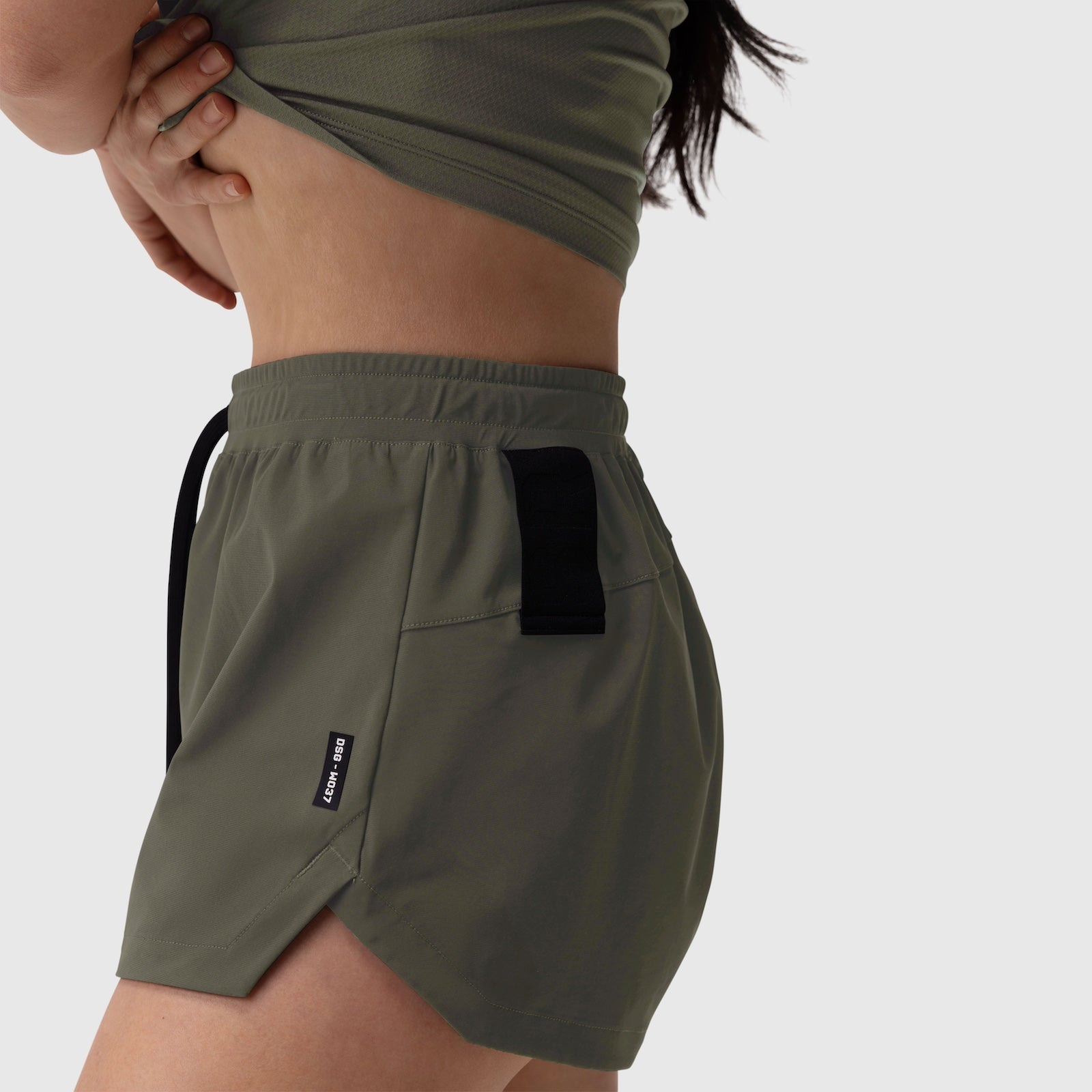 W037. Tetra-Lite® Linerless Short Olive | ASRV on sale
