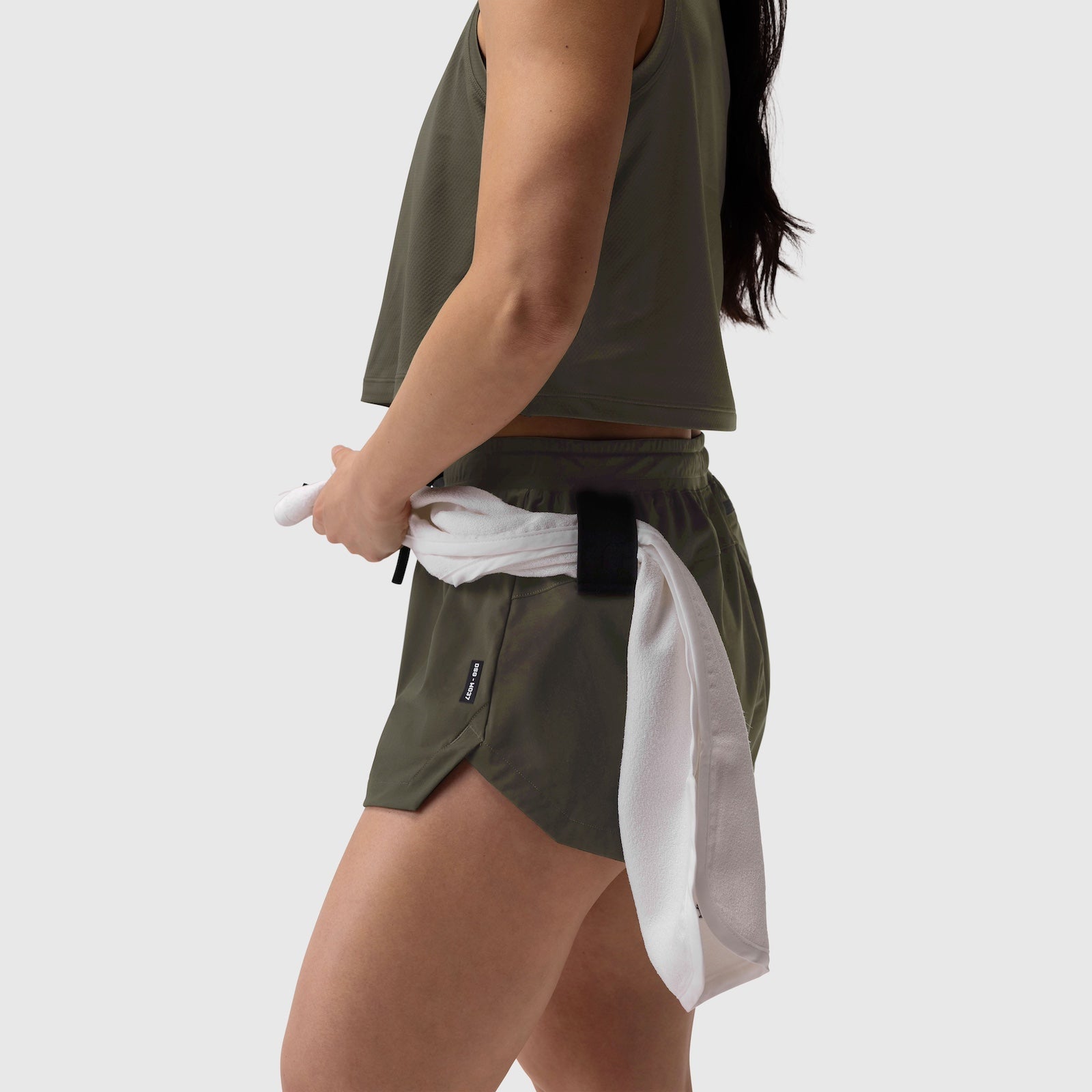 W037. Tetra-Lite® Linerless Short Olive | ASRV on sale