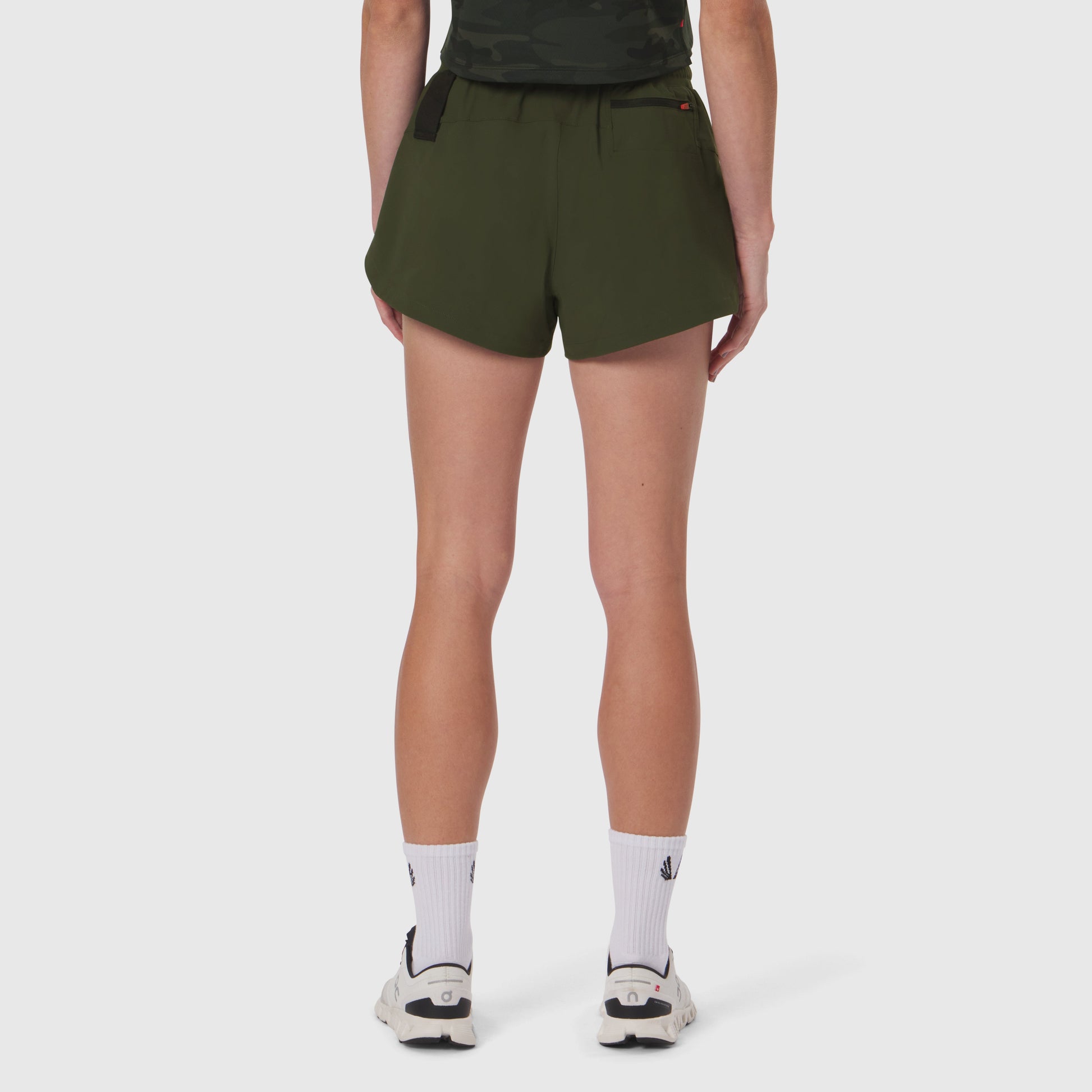 W037. Tetra-Lite® Linerless Short Olive | ASRV on sale