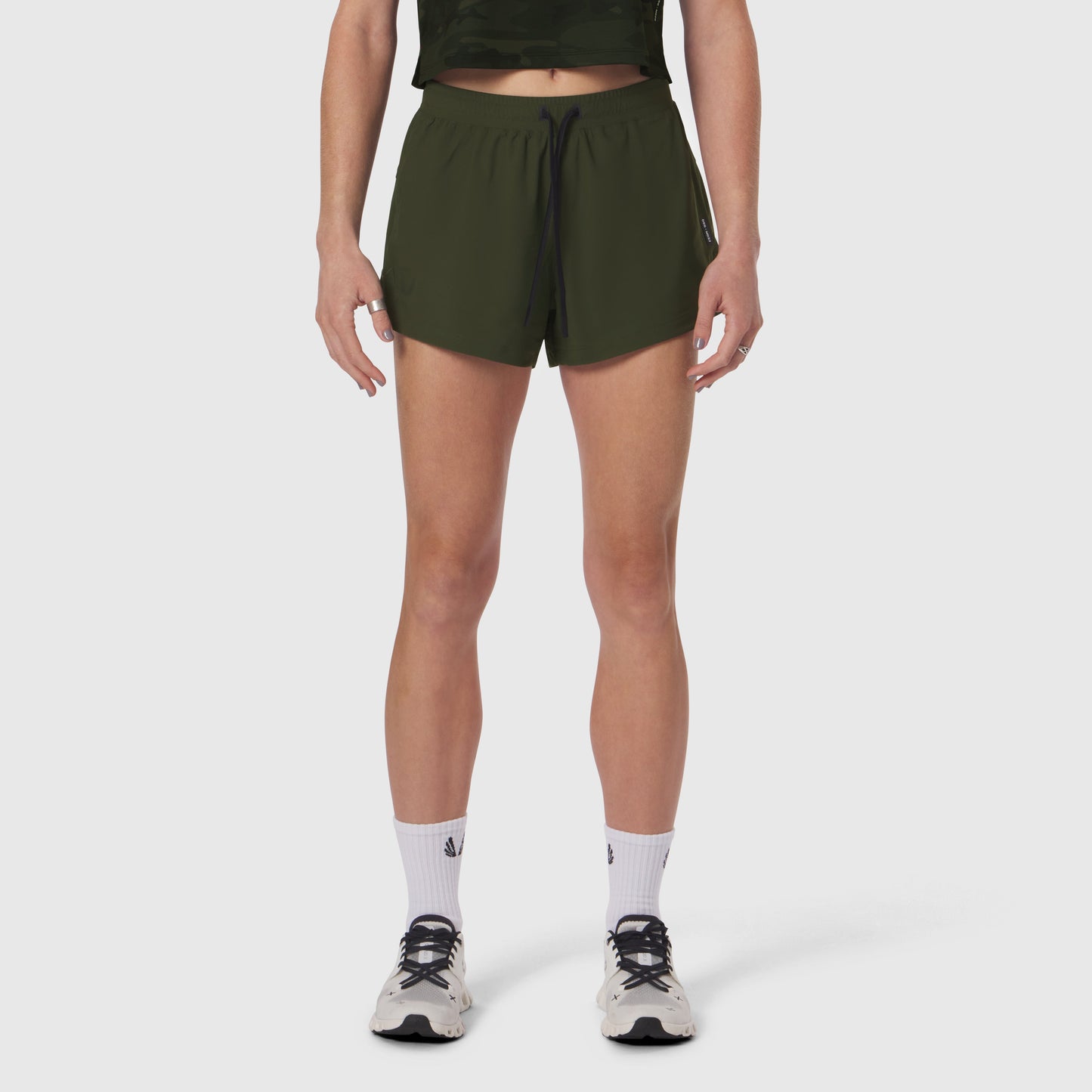 W037. Tetra-Lite® Linerless Short Olive | ASRV on sale