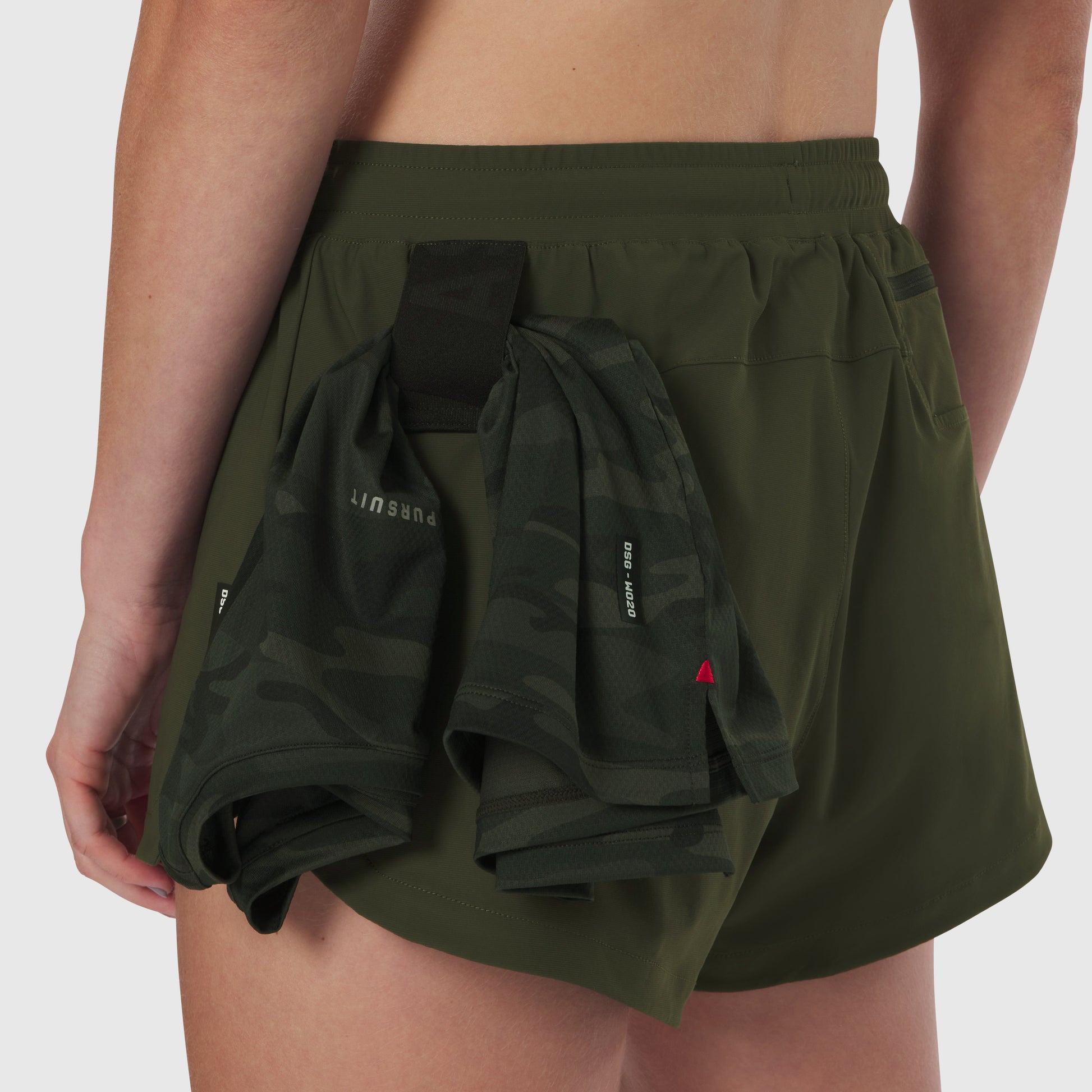 W037. Tetra-Lite® Linerless Short Olive | ASRV on sale