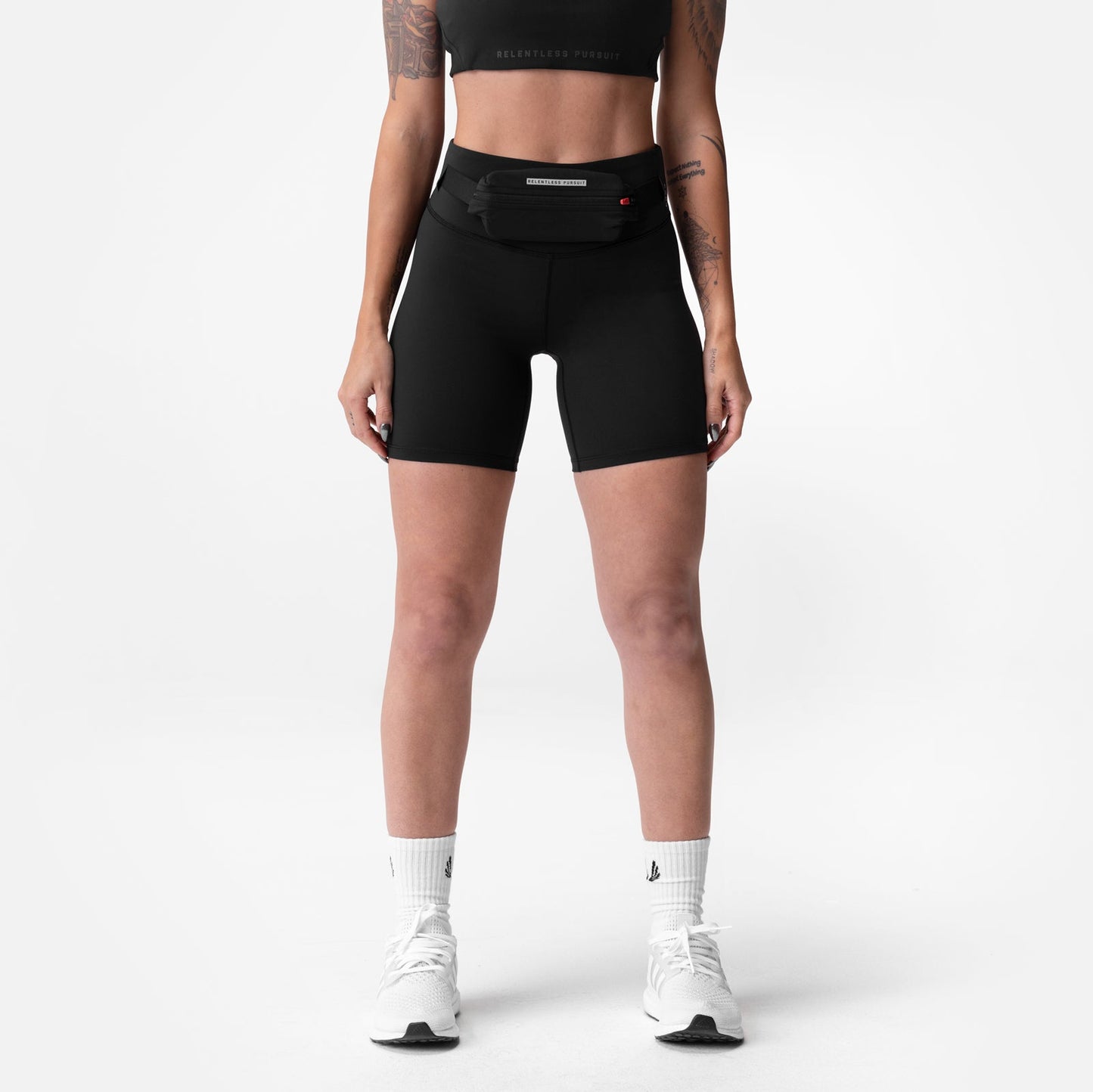 ASRV x Equinox Lycra® 3-In-1 Biker Short Black | ASRV discount