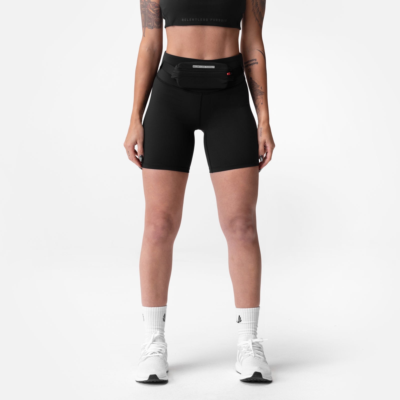ASRV x Equinox Lycra® 3-In-1 Biker Short Black | ASRV discount