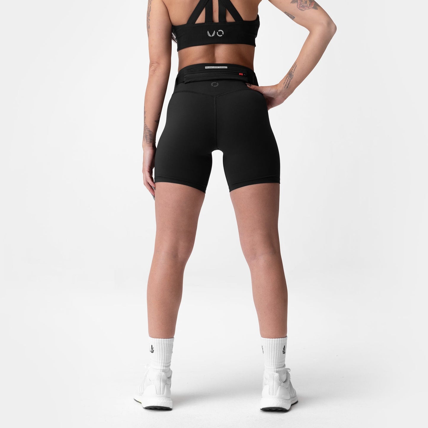 ASRV x Equinox Lycra® 3-In-1 Biker Short Black | ASRV discount