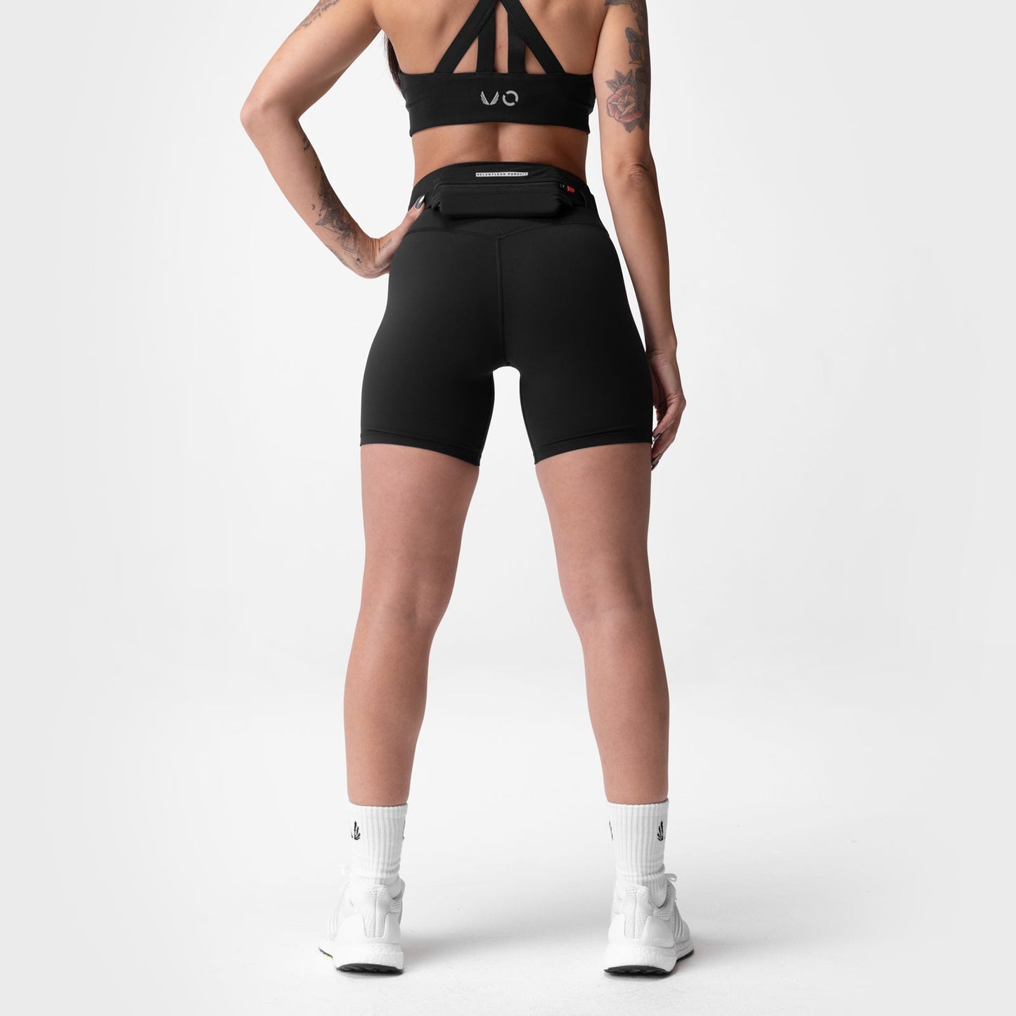 ASRV x Equinox Lycra® 3-In-1 Biker Short Black | ASRV discount