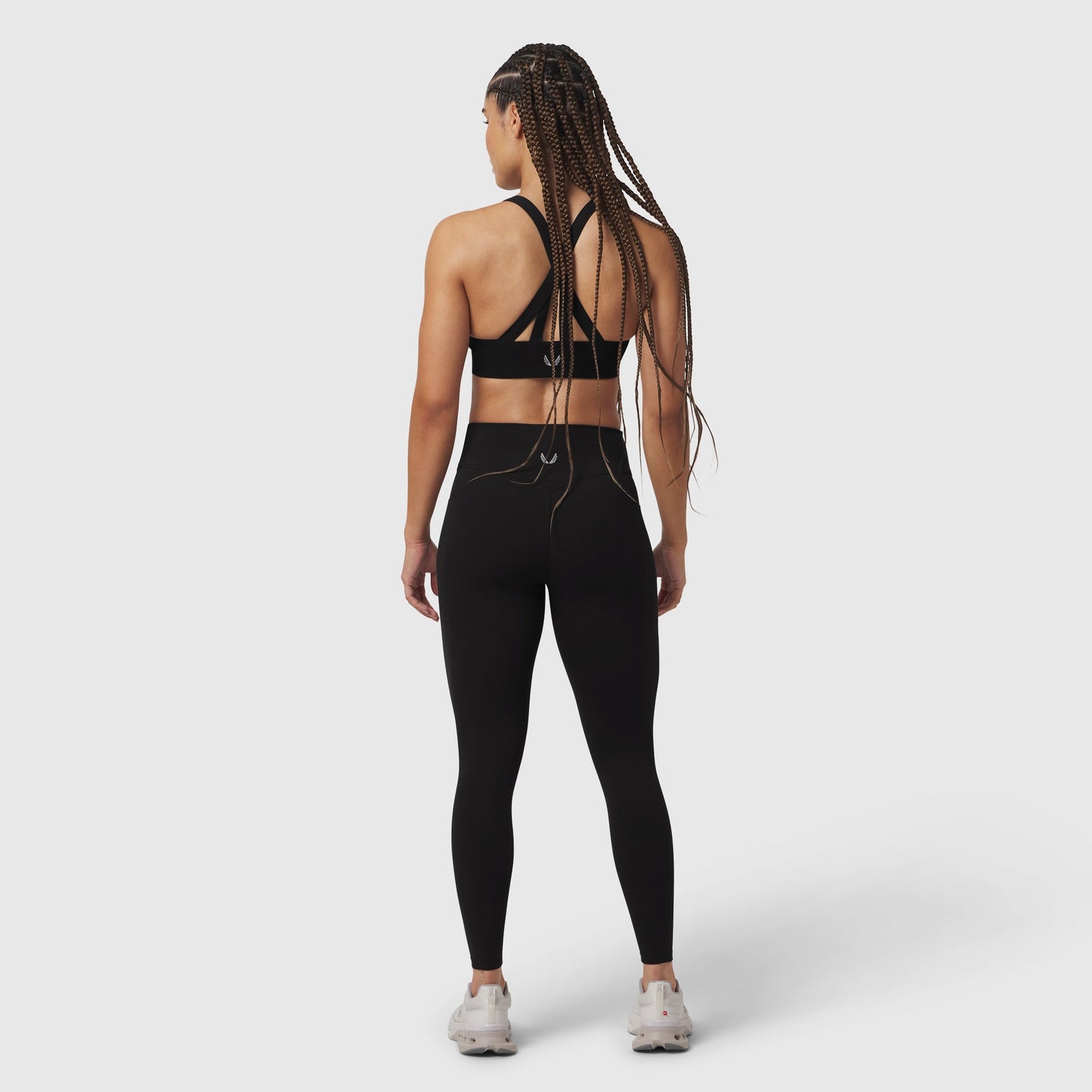 W072. LYCRA® ADAPTIV 4 Pocket Legging Black | ASRV Online