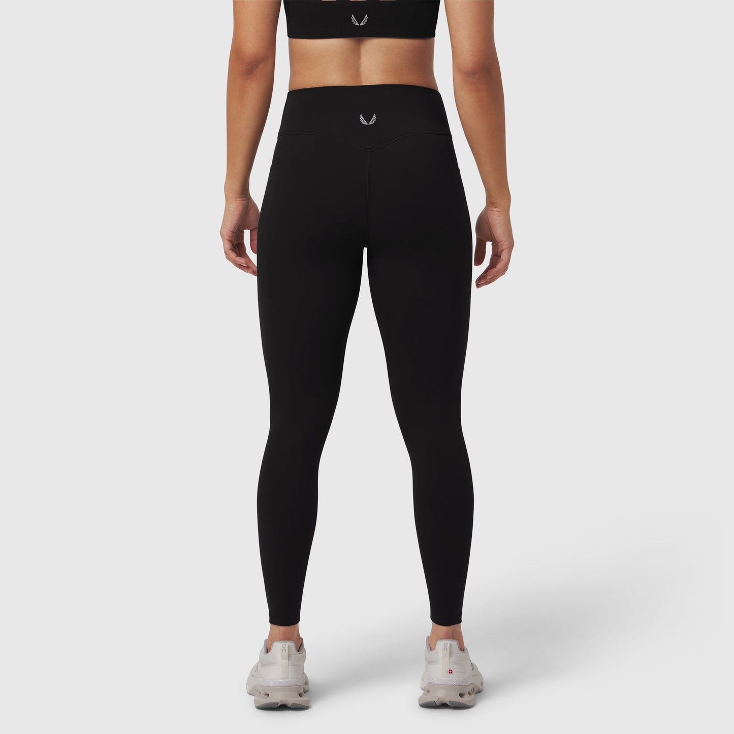 W072. LYCRA® ADAPTIV 4 Pocket Legging Black | ASRV Online