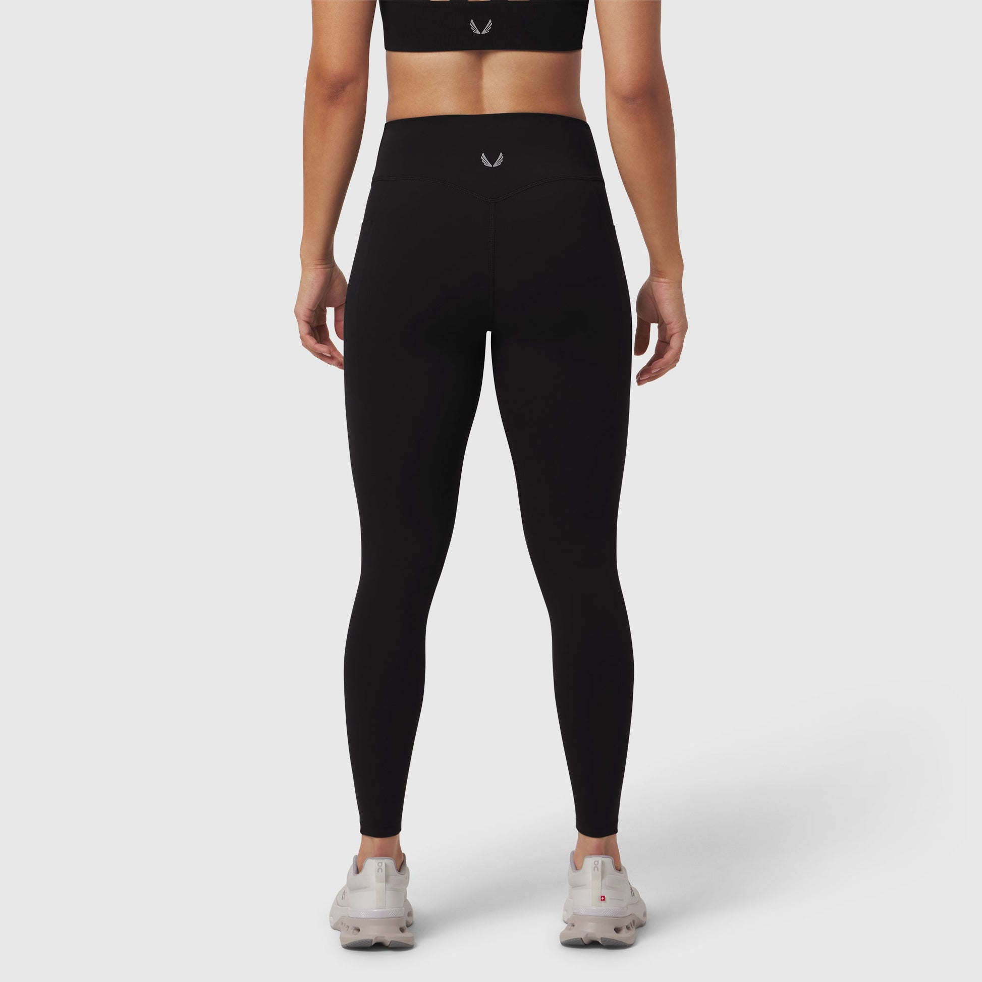 W072. LYCRA® ADAPTIV 4 Pocket Legging Black | ASRV Online