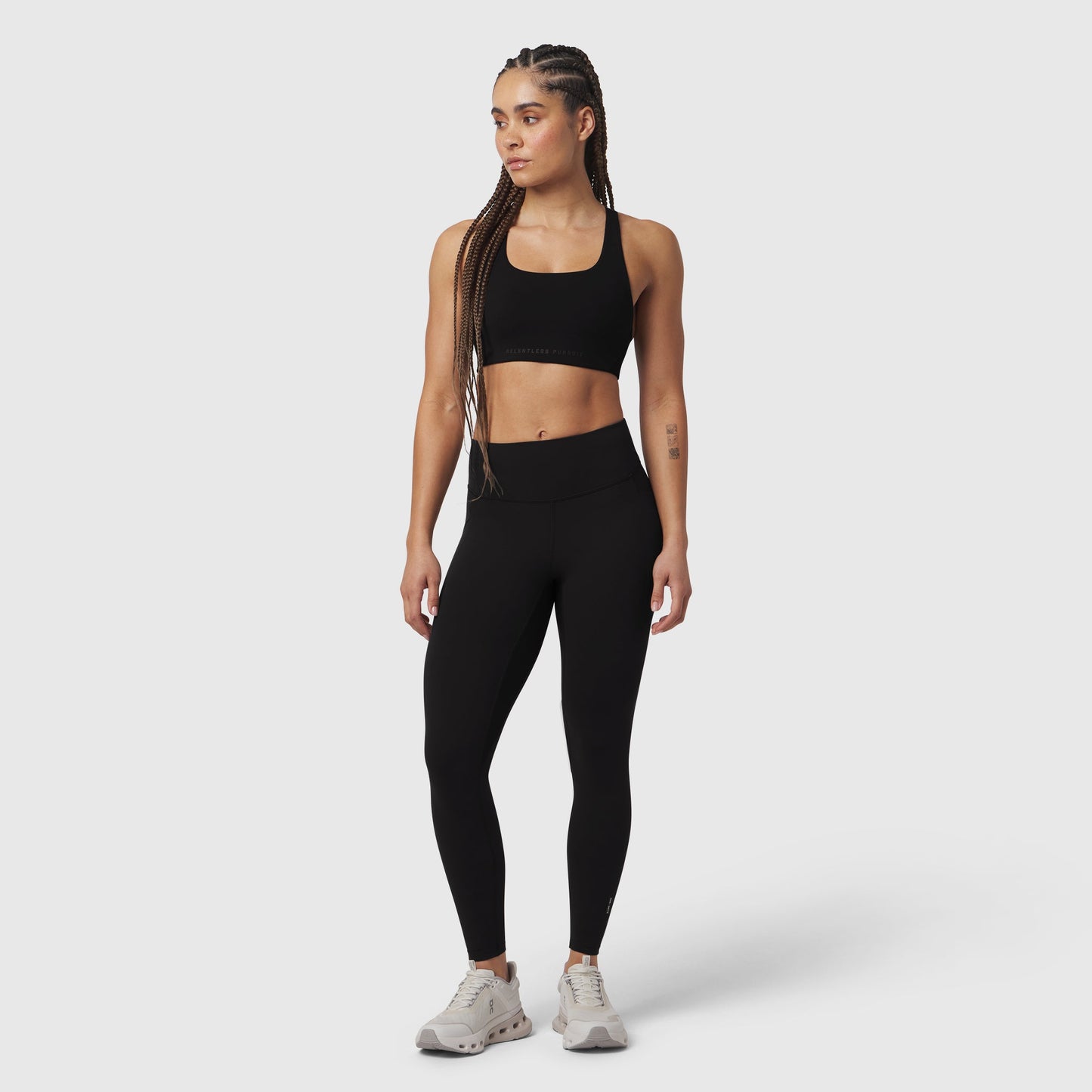 W072. LYCRA® ADAPTIV 4 Pocket Legging Black | ASRV Online