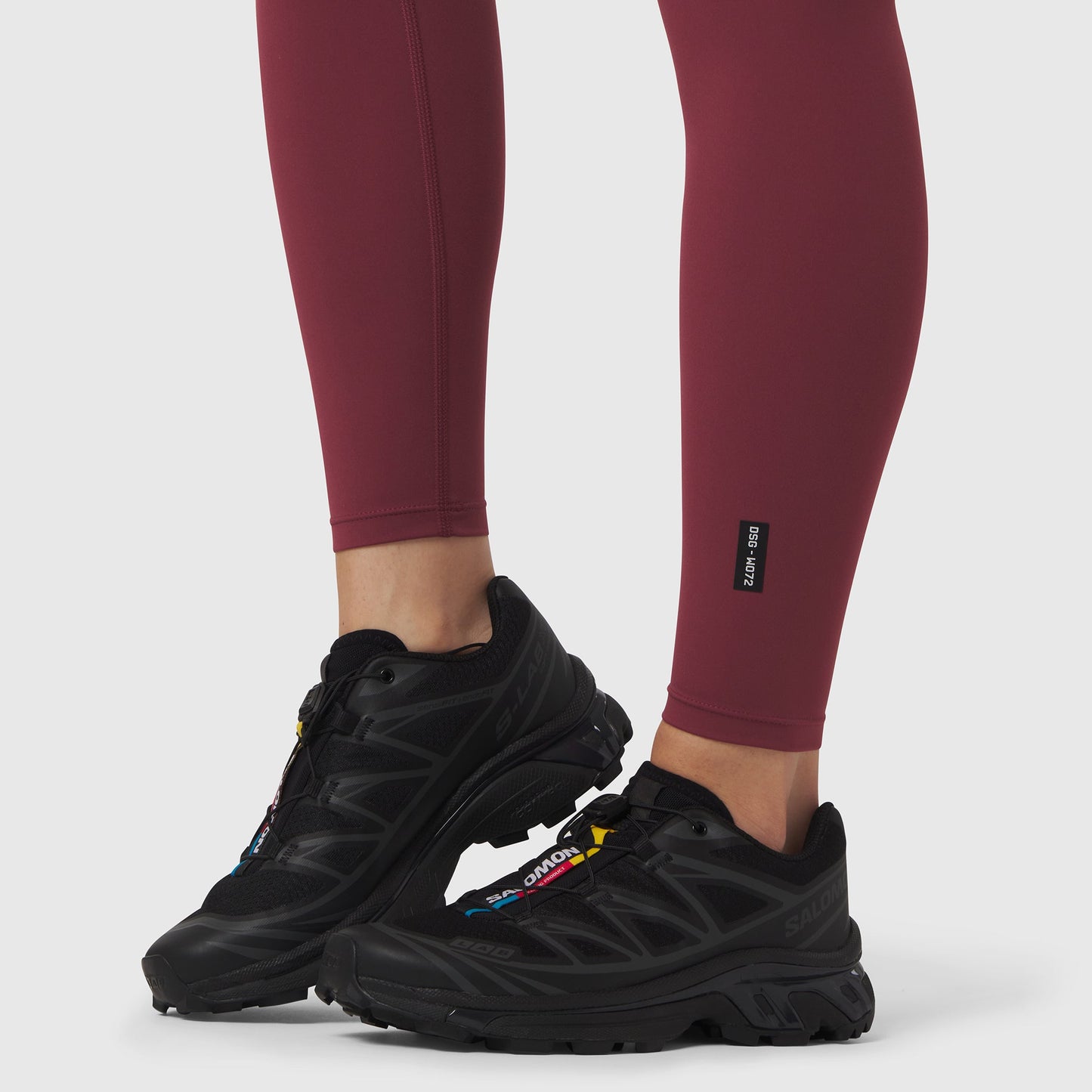 W072. LYCRA® ADAPTIV 4 Pocket Legging Crimson | ASRV Discount