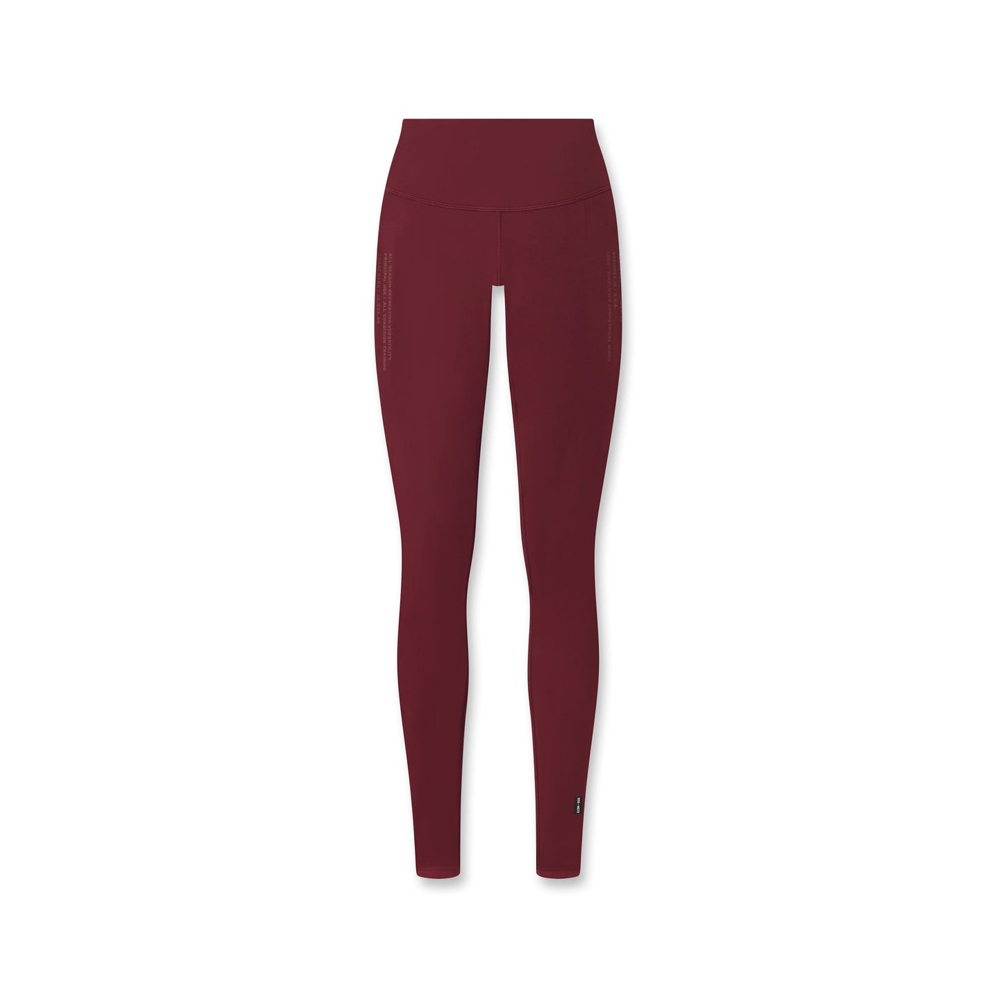 W072. LYCRA® ADAPTIV 4 Pocket Legging Crimson | ASRV Discount
