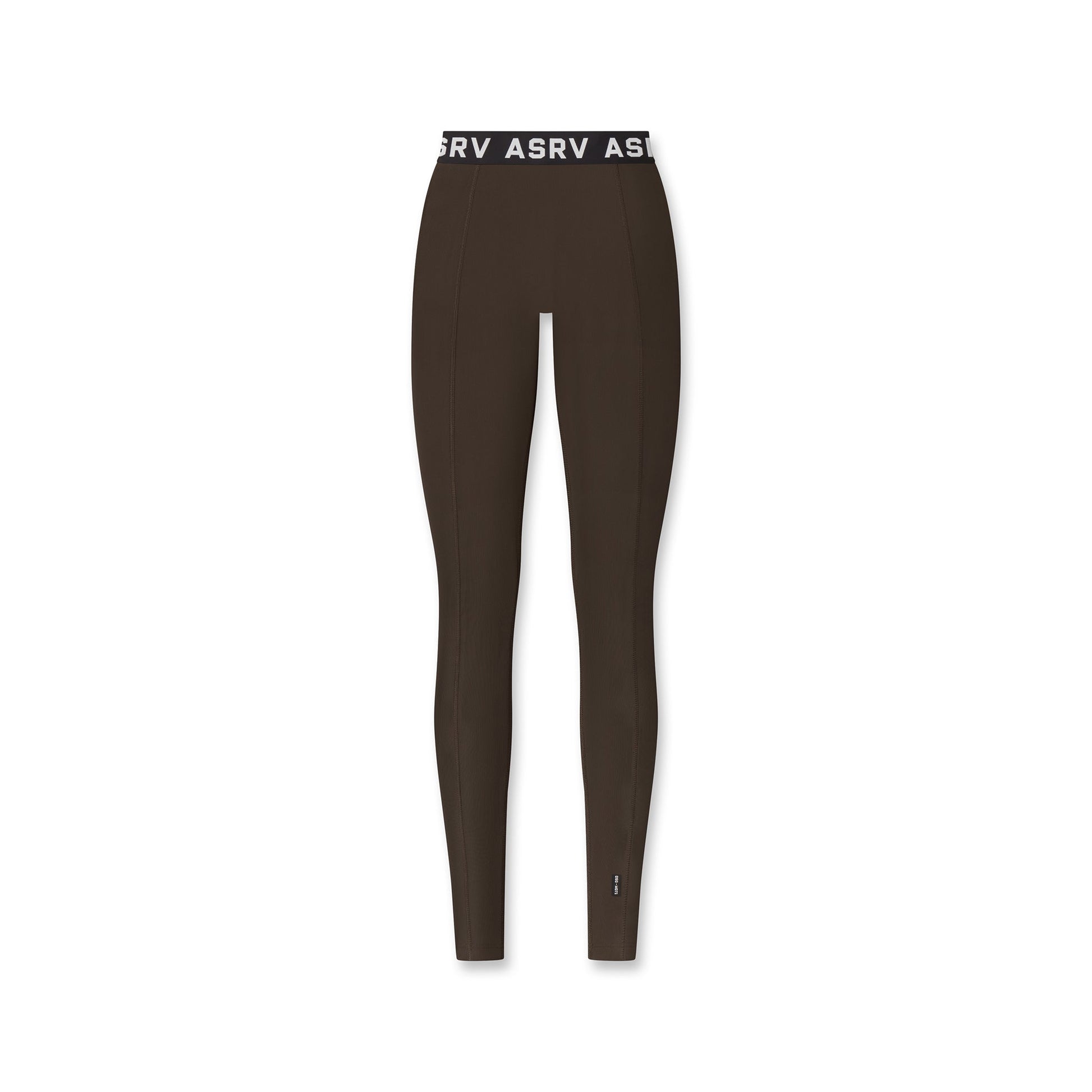 W071. LYCRA® Ribbed Legging Dark Earth | ASRV near me