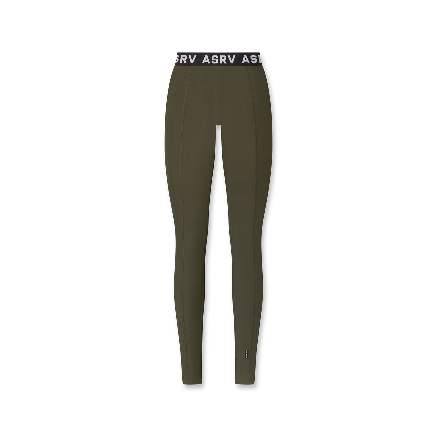 W071. LYCRA® Ribbed Legging Olive | ASRV US