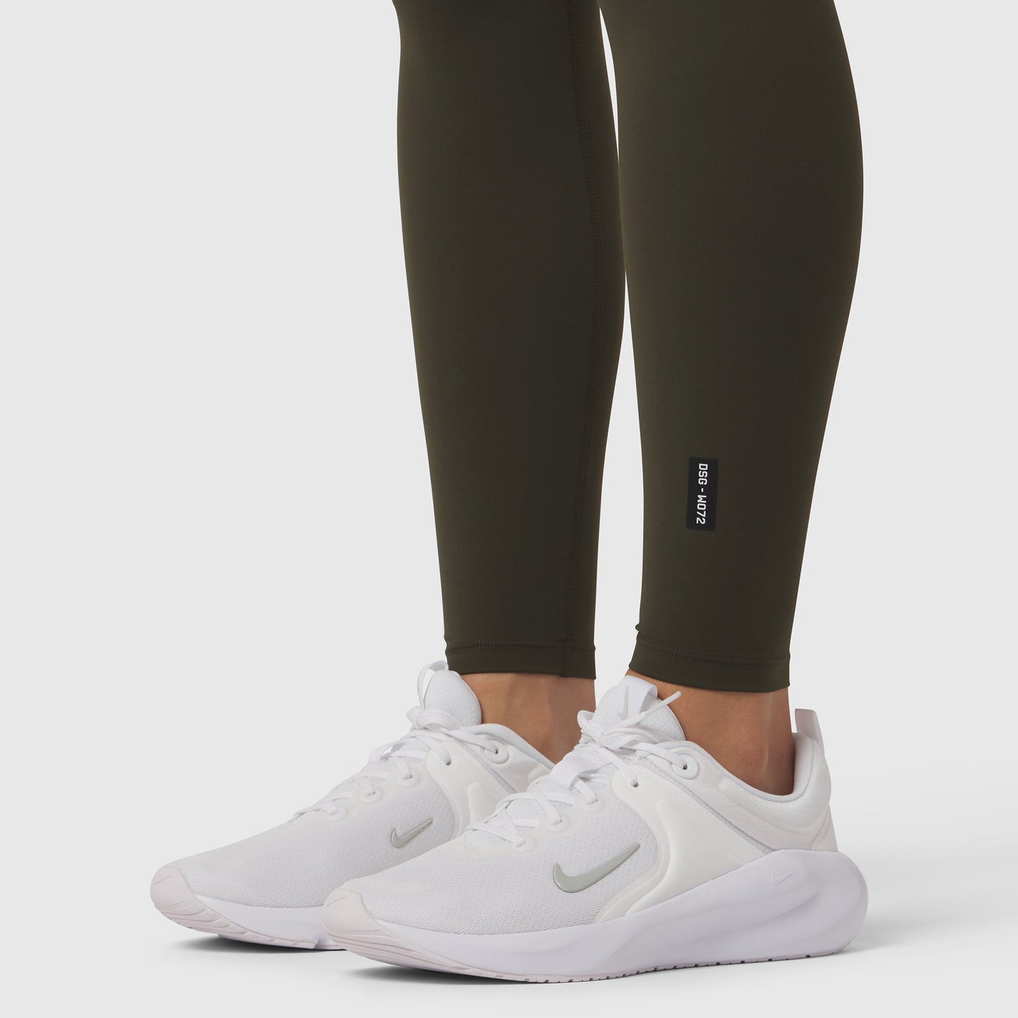 W072. LYCRA® ADAPTIV 4 Pocket Legging Olive | ASRV sale