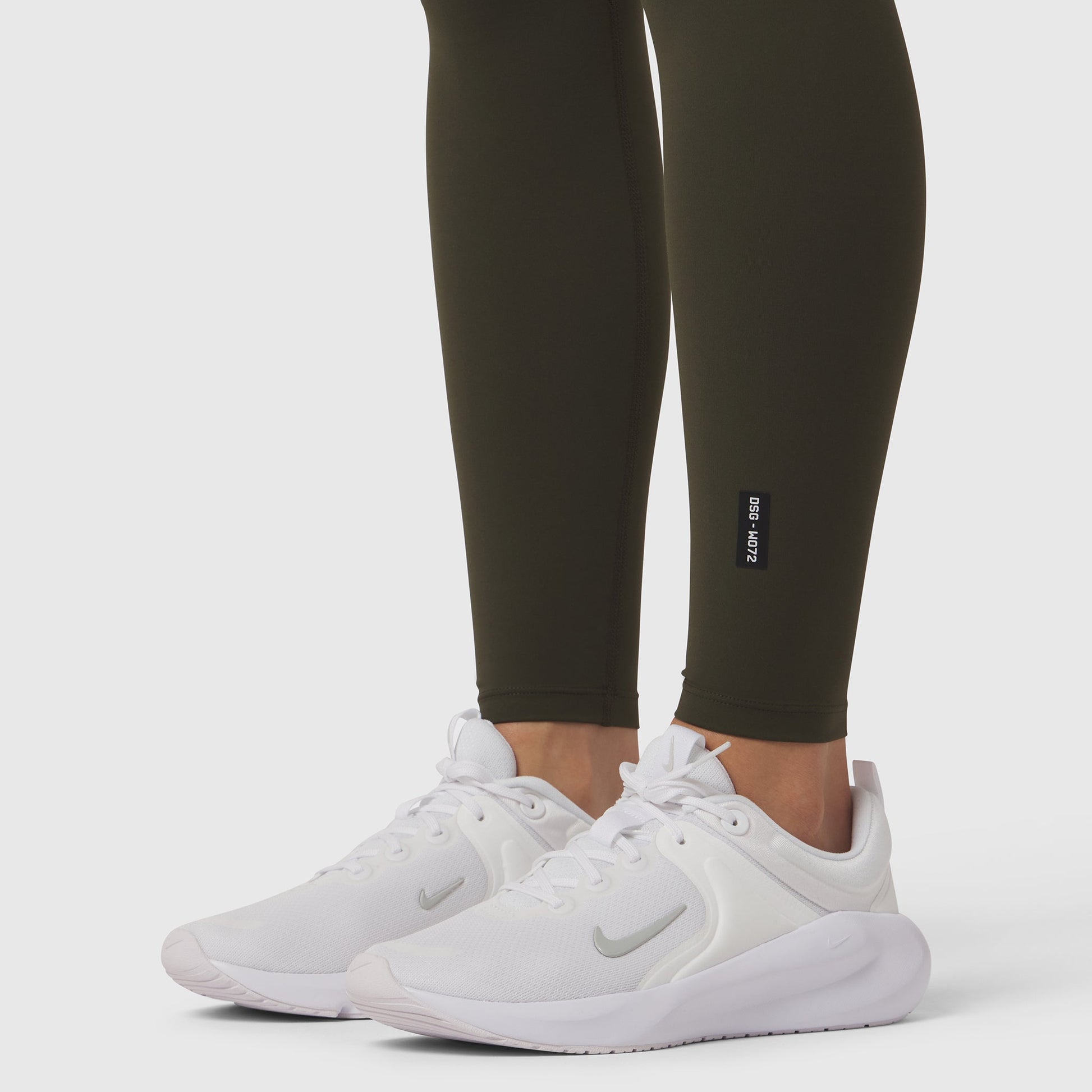 W072. LYCRA® ADAPTIV 4 Pocket Legging Olive | ASRV sale