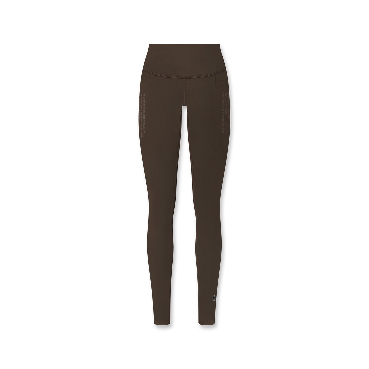 W072. LYCRA® ADAPTIV 4 Pocket Legging Dark Earth | ASRV on sale