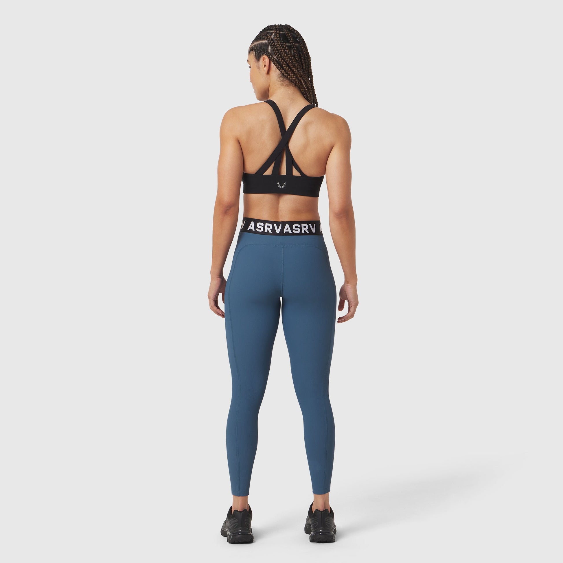 W071. LYCRA® Ribbed Legging Storm | ASRV for sale