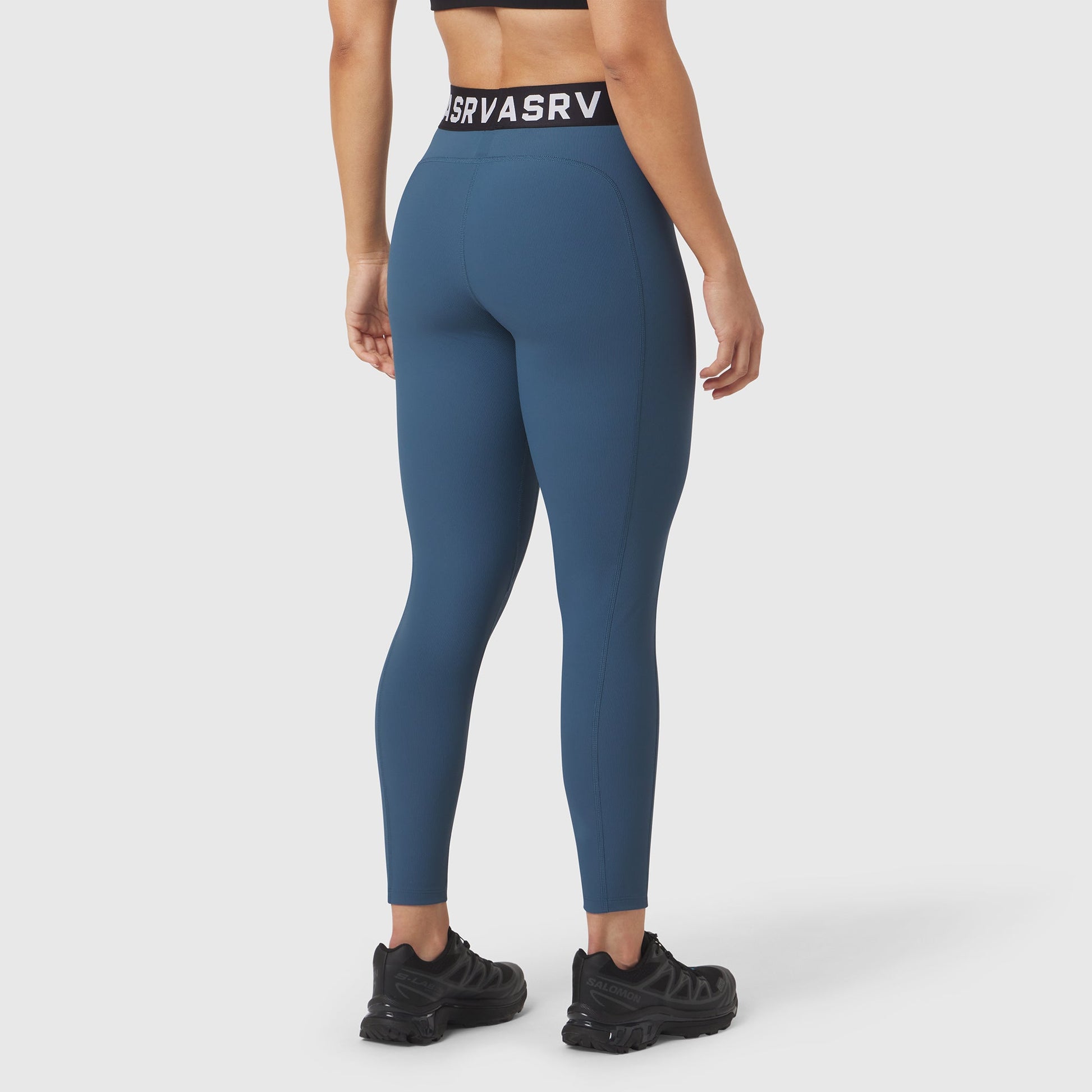 W071. LYCRA® Ribbed Legging Storm | ASRV for sale