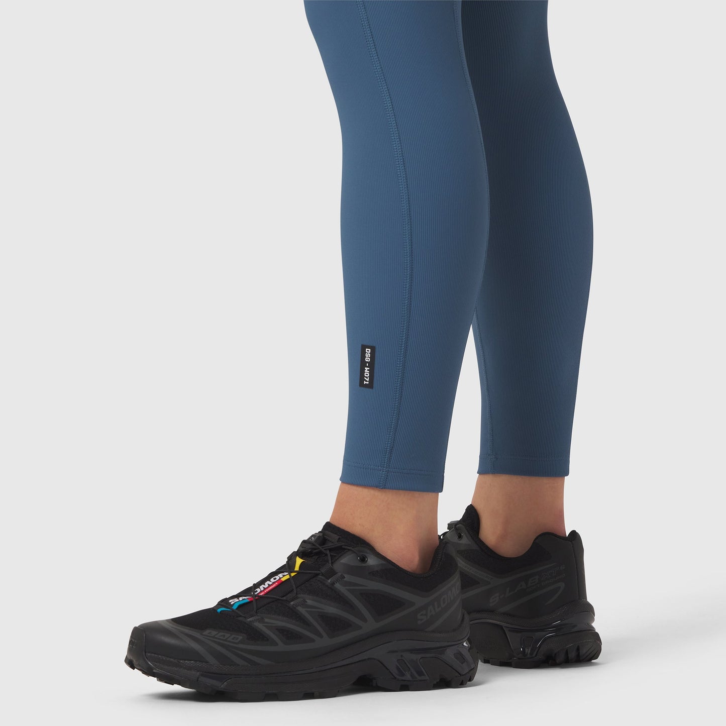 W071. LYCRA® Ribbed Legging Storm | ASRV for sale