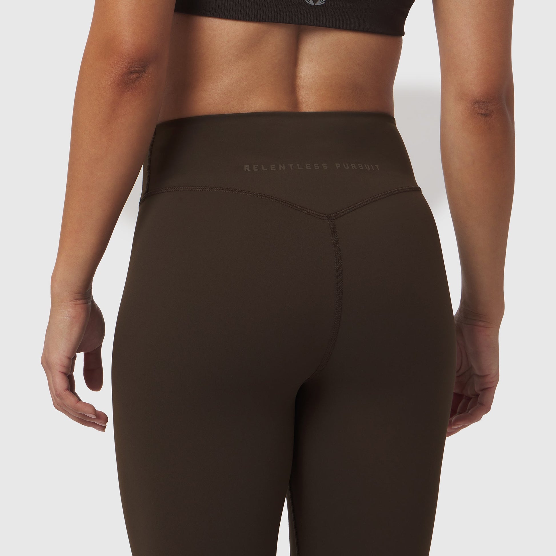 W002. LYCRA® ADAPTIV Legging Dark Earth | ASRV discount