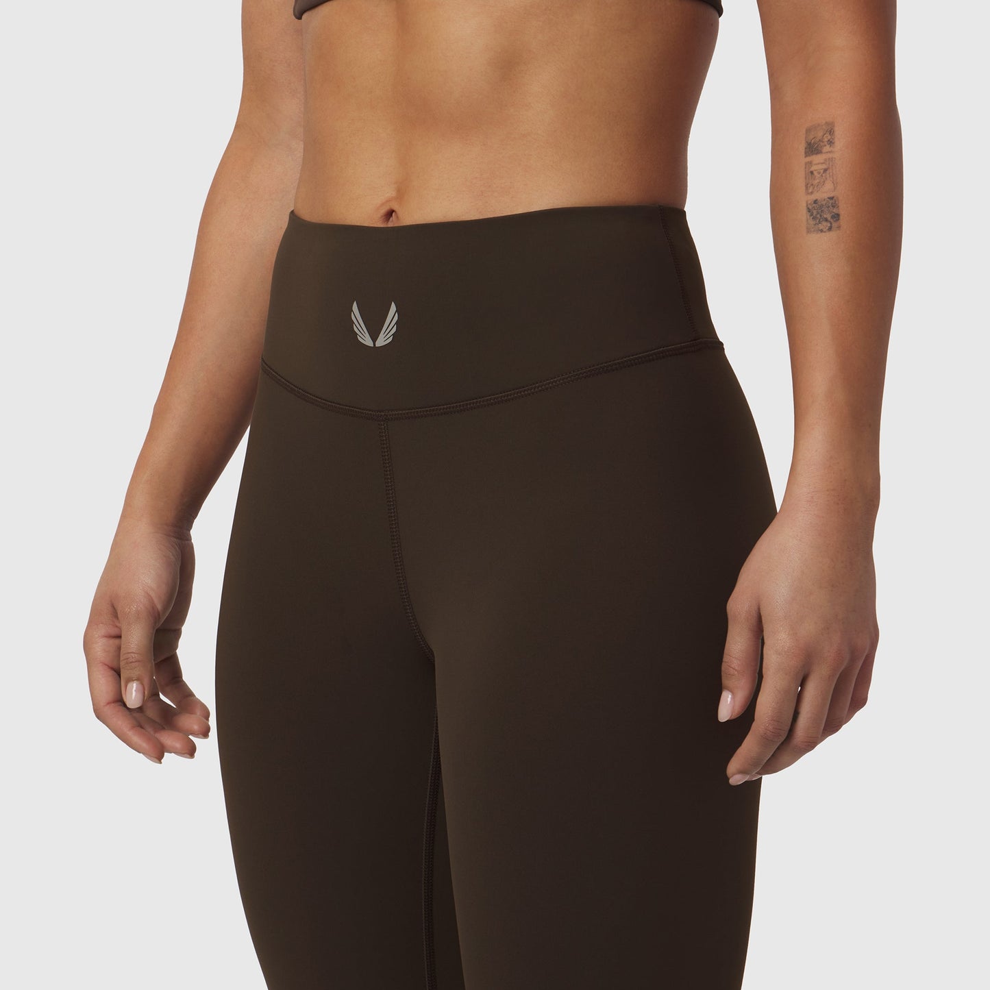 W002. LYCRA® ADAPTIV Legging Dark Earth | ASRV discount