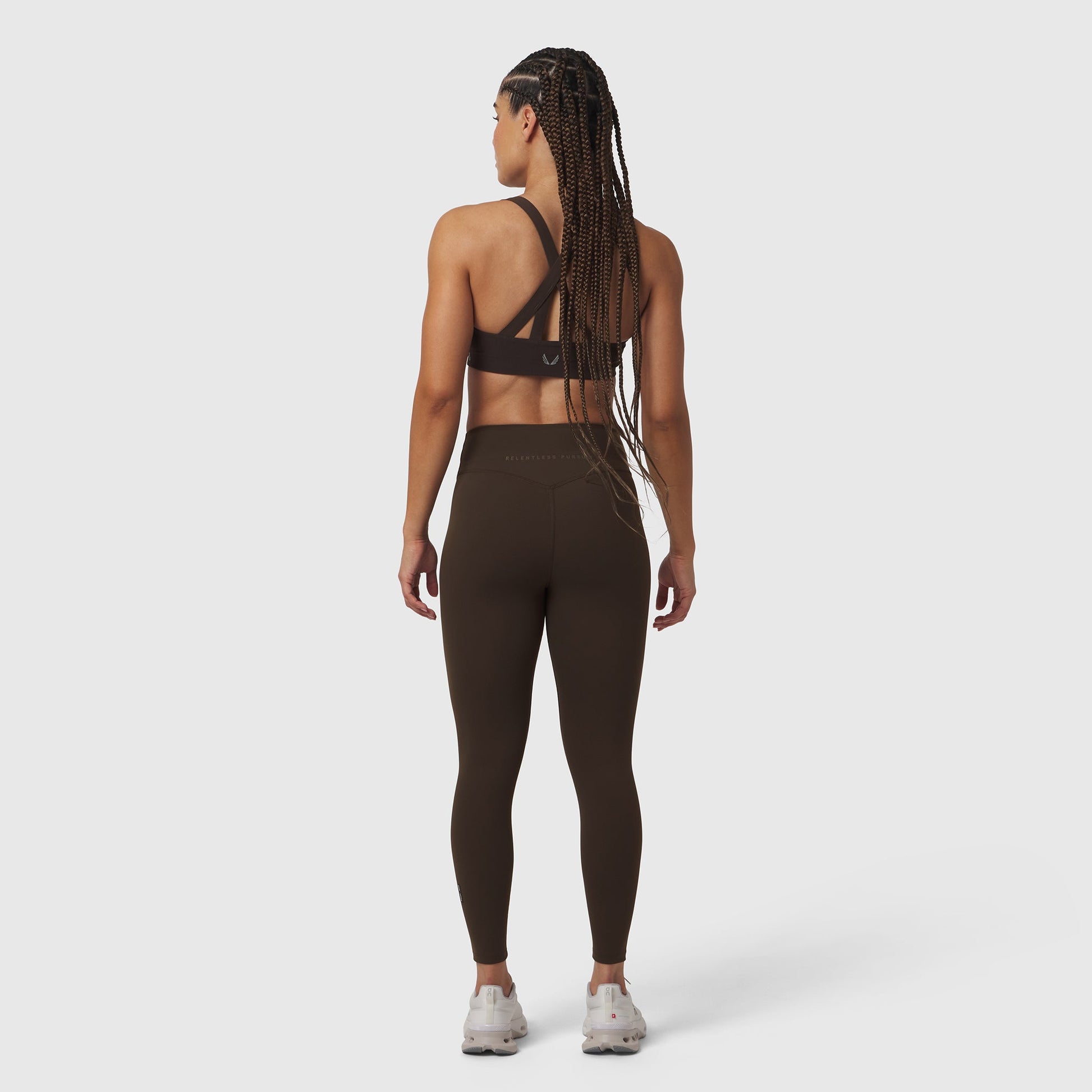 W002. LYCRA® ADAPTIV Legging Dark Earth | ASRV discount