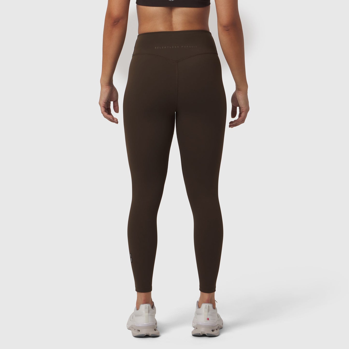 W002. LYCRA® ADAPTIV Legging Dark Earth | ASRV discount