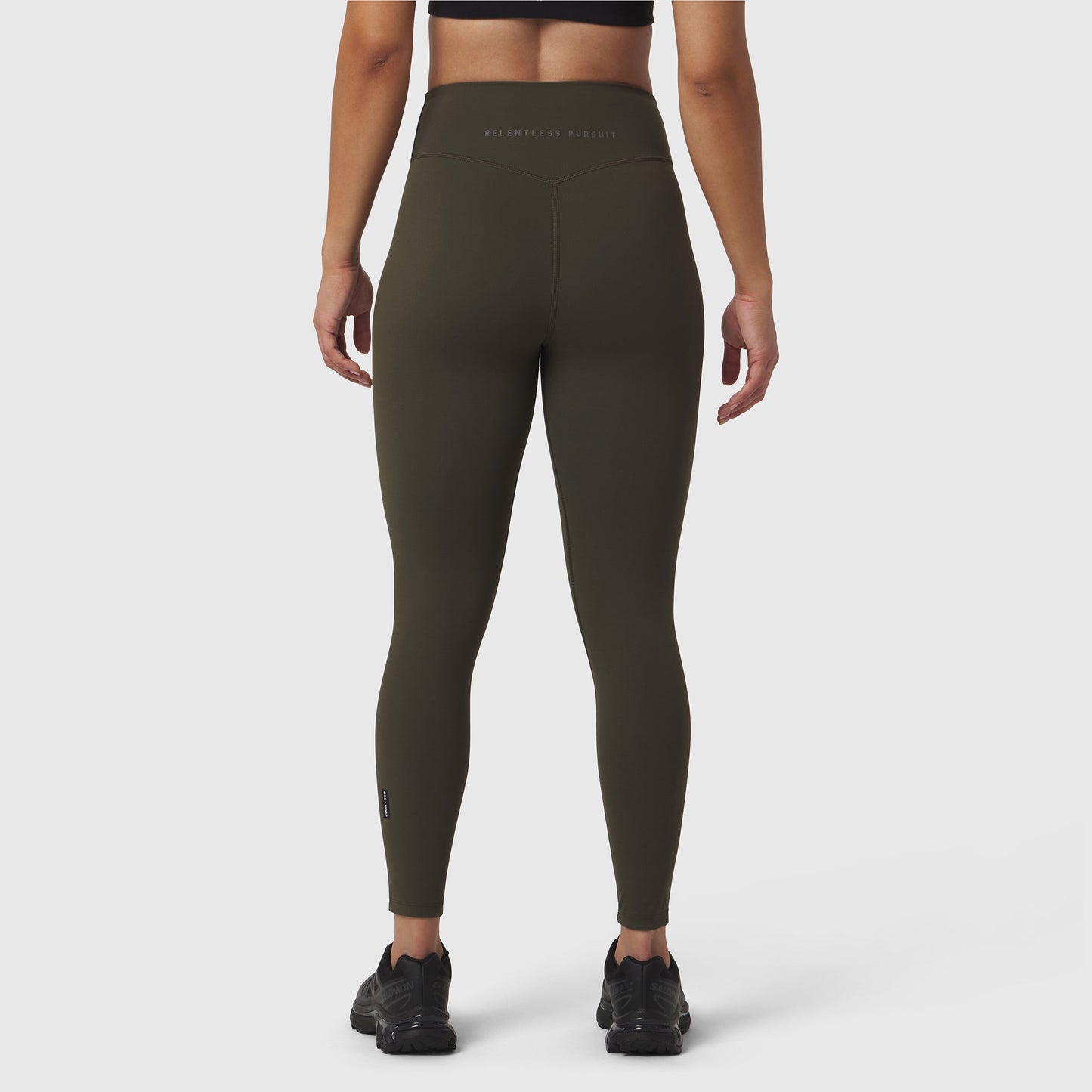 W002. LYCRA® ADAPTIV Legging Olive | ASRV Online