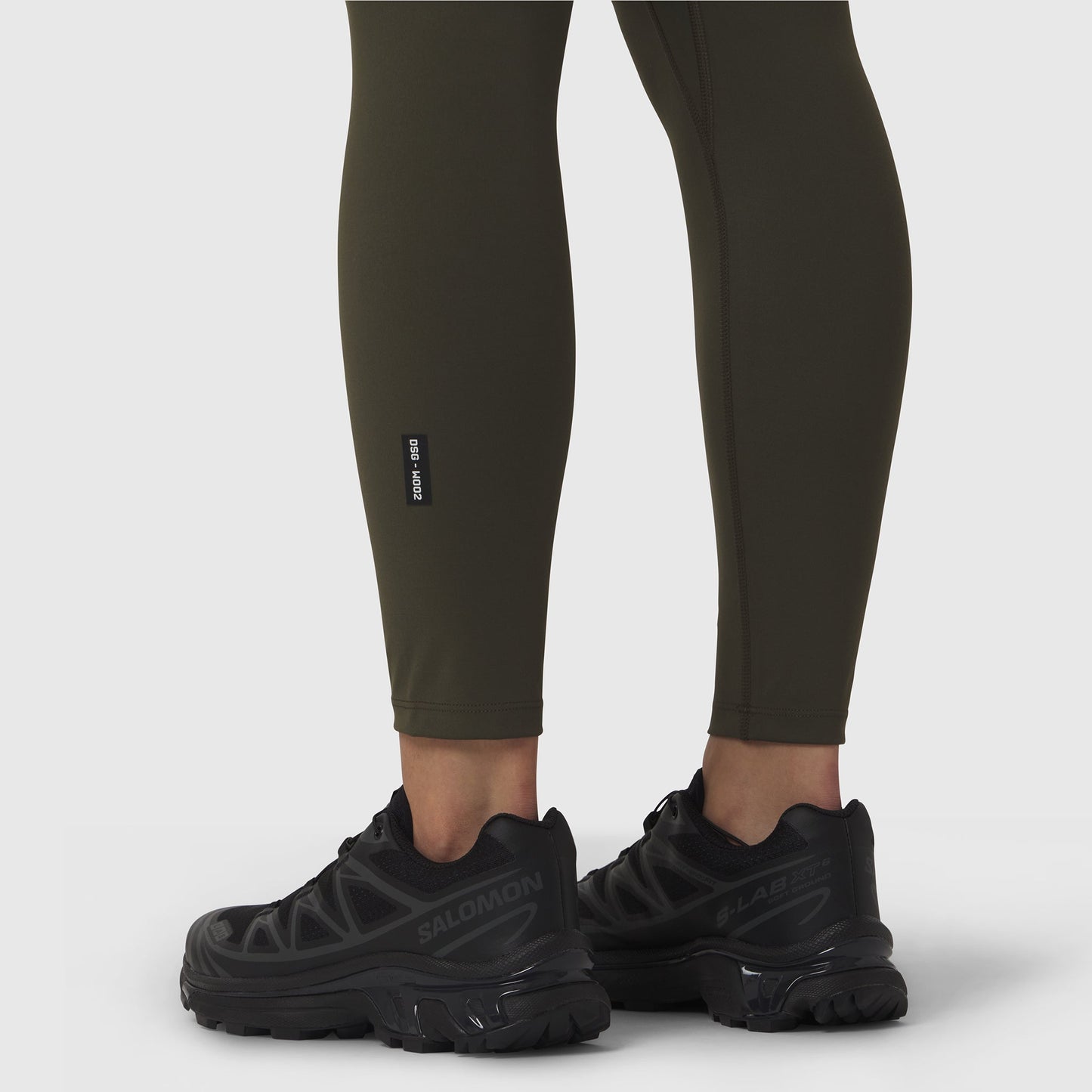 W002. LYCRA® ADAPTIV Legging Olive | ASRV Online
