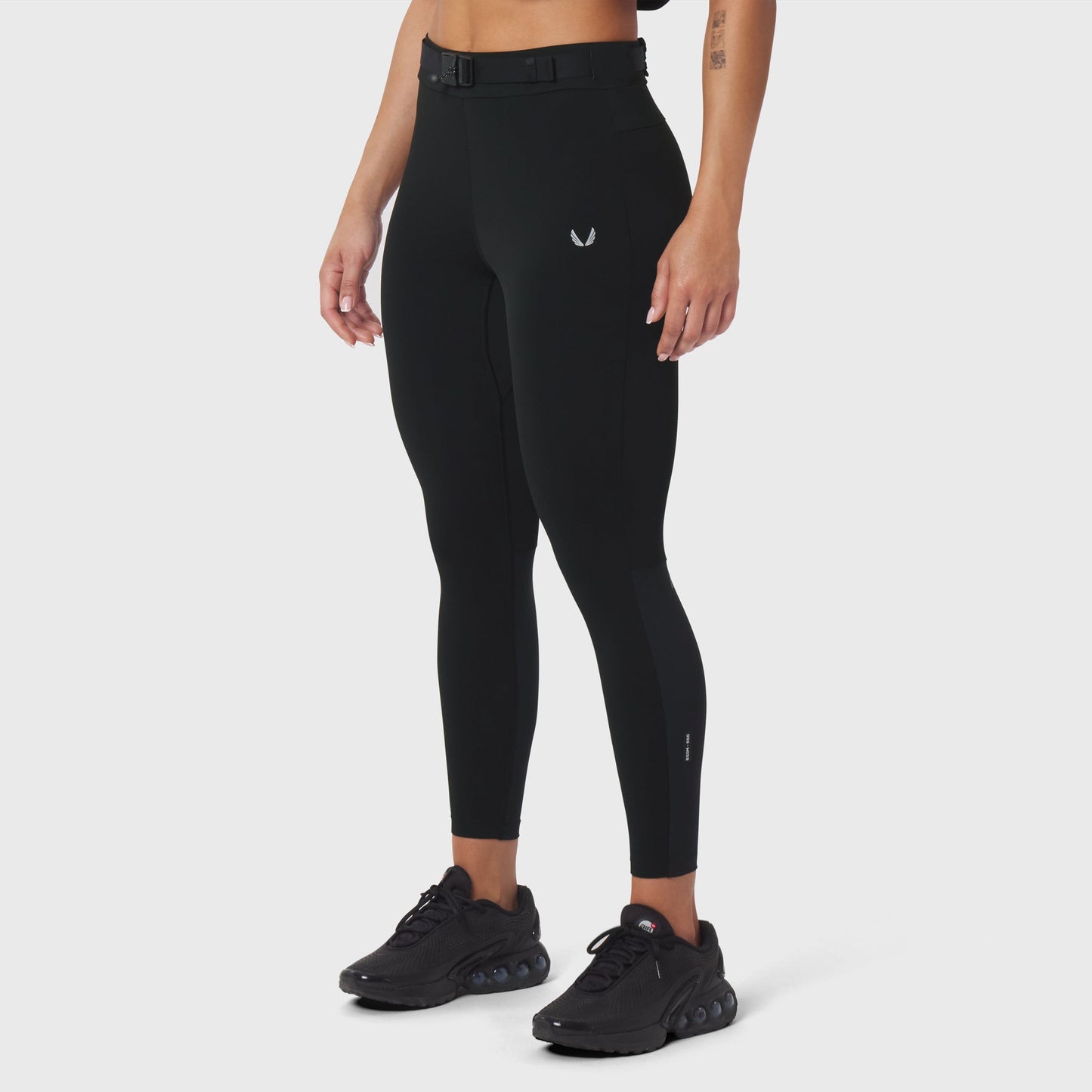 W059. Hybrid Belt-Pack Run Legging Black | ASRV Discount