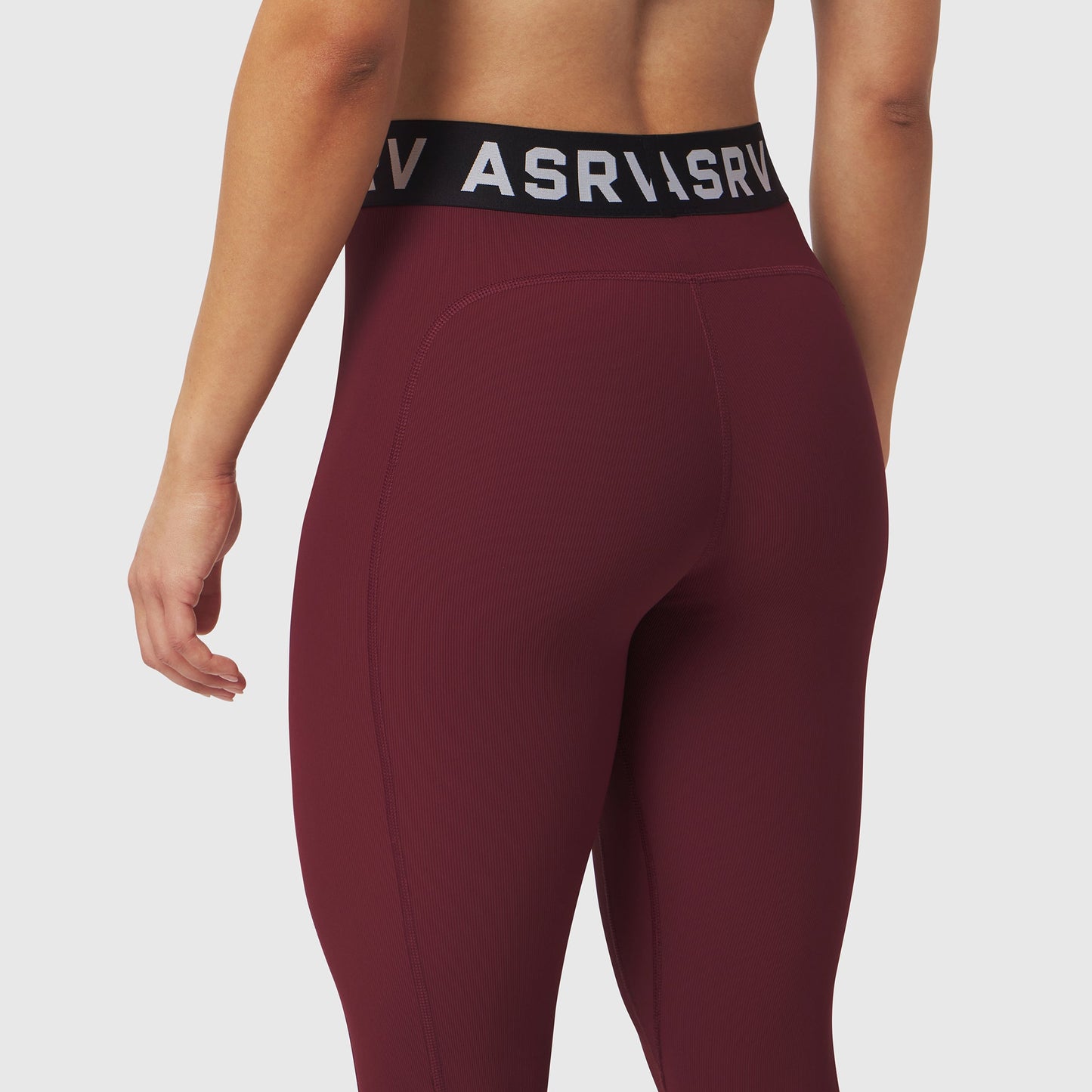 W071. LYCRA® Ribbed Legging Crimson | ASRV near me
