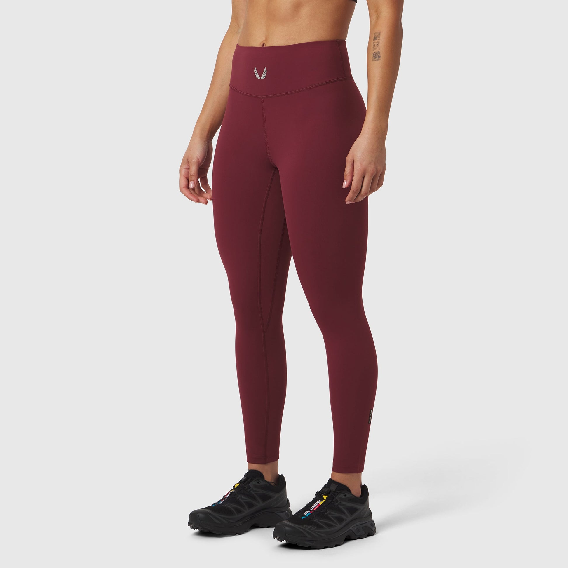 W002. LYCRA® ADAPTIV Legging Crimson | ASRV US