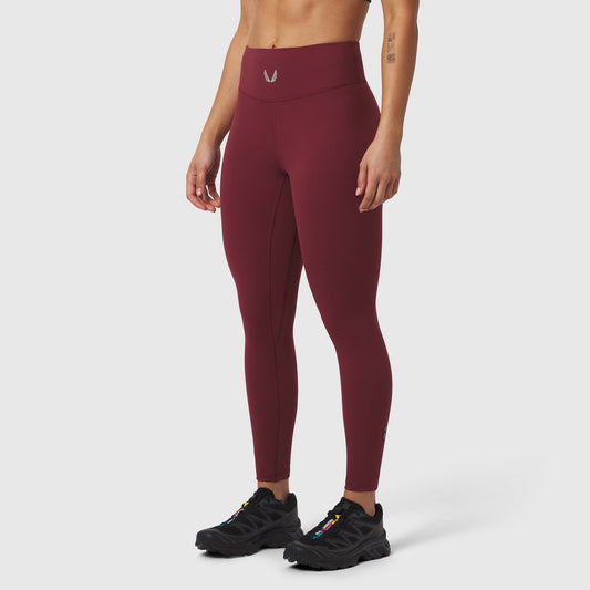 W002. LYCRA® ADAPTIV Legging Crimson | ASRV US