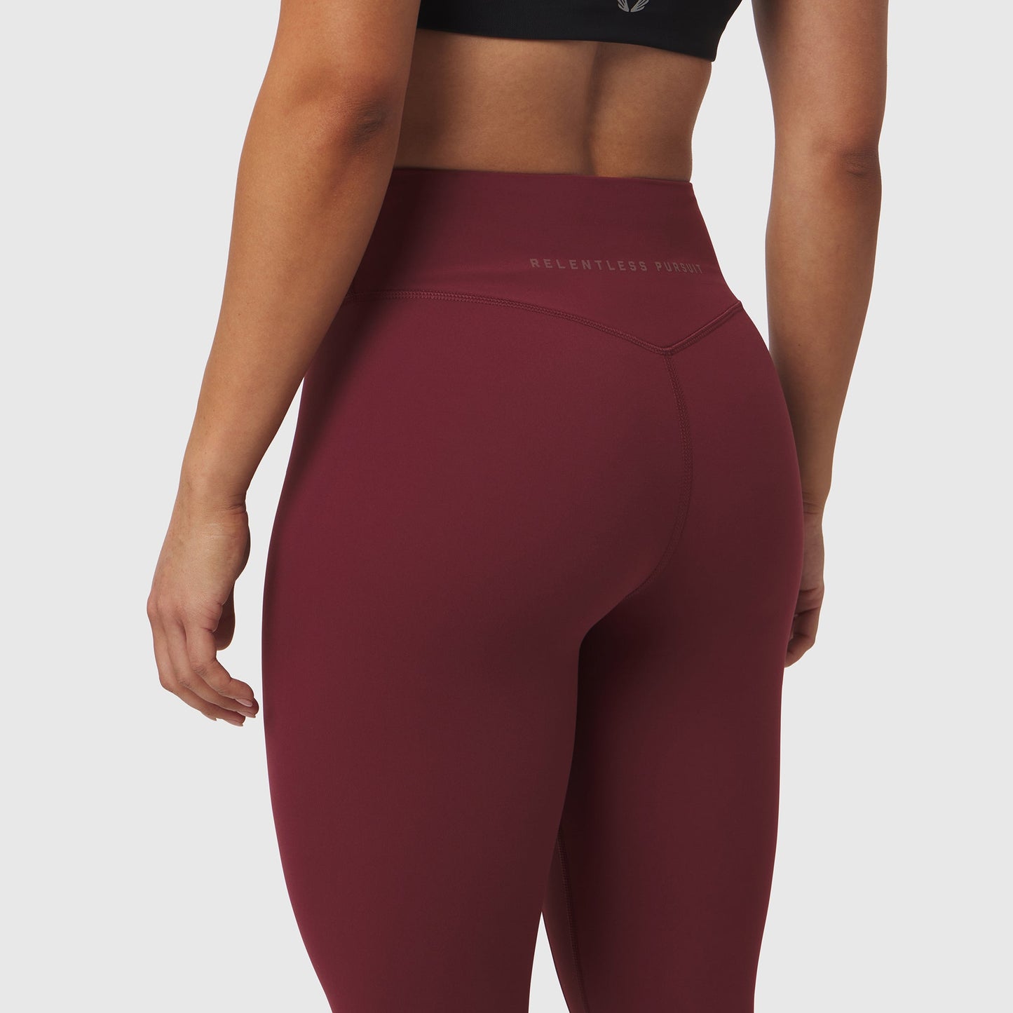 W002. LYCRA® ADAPTIV Legging Crimson | ASRV US