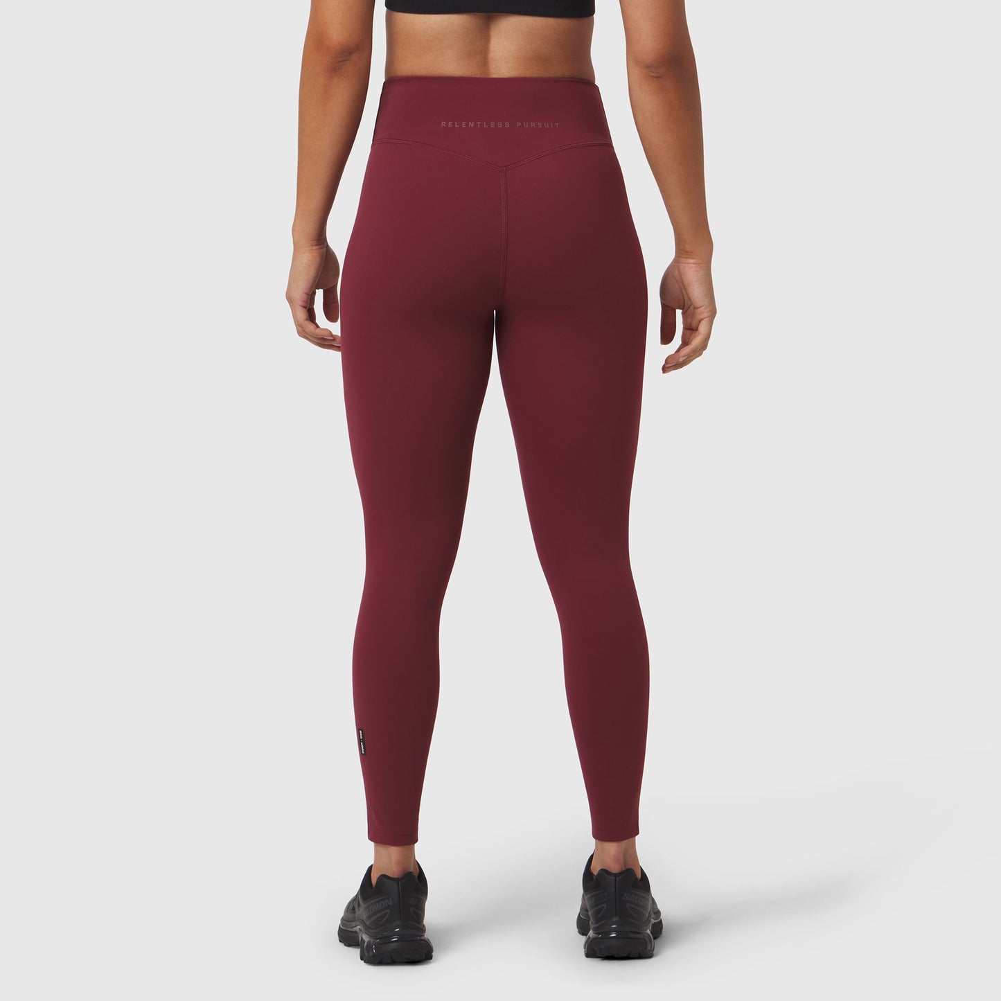 W002. LYCRA® ADAPTIV Legging Crimson | ASRV US