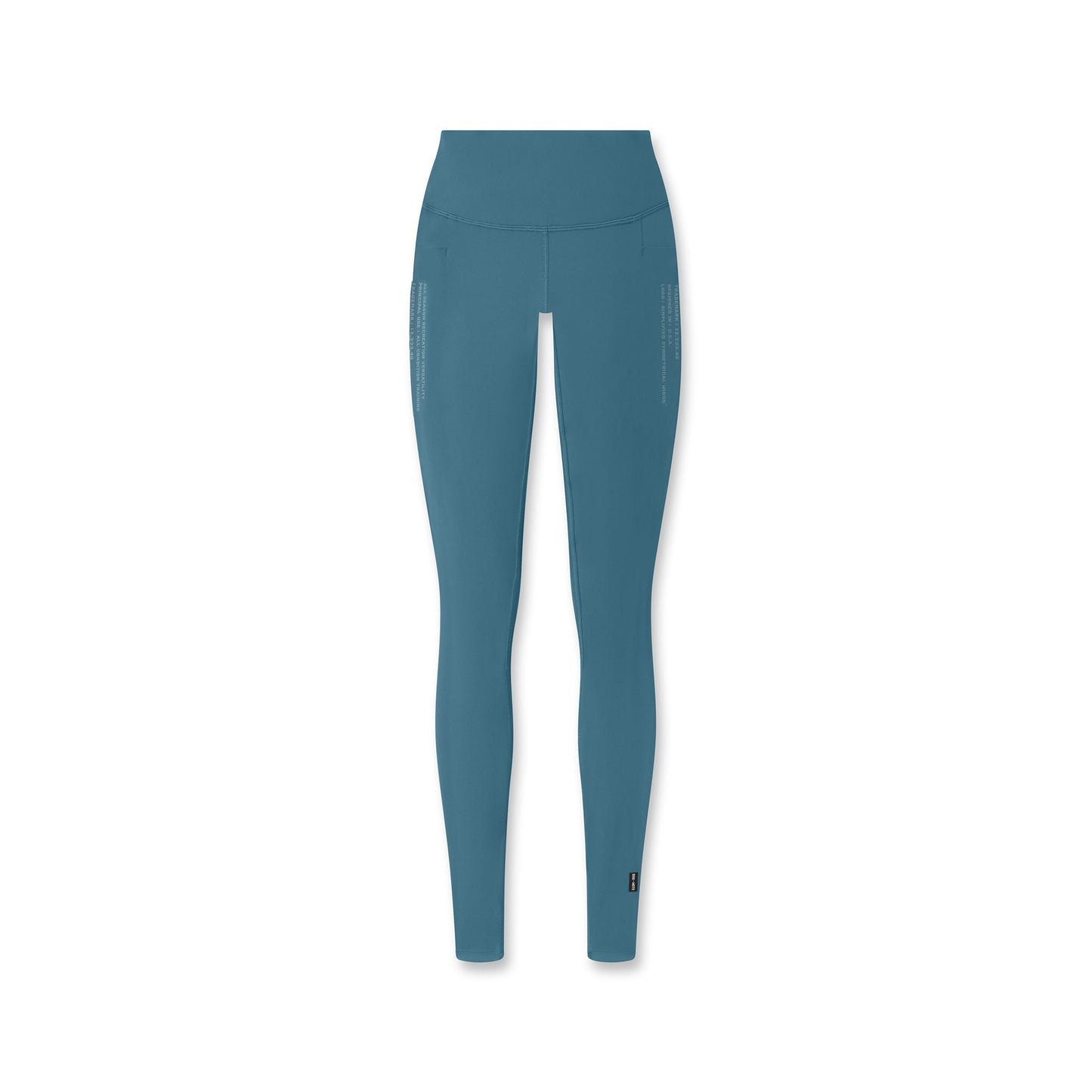 W072. LYCRA® ADAPTIV 4 Pocket Legging Storm | ASRV for sale