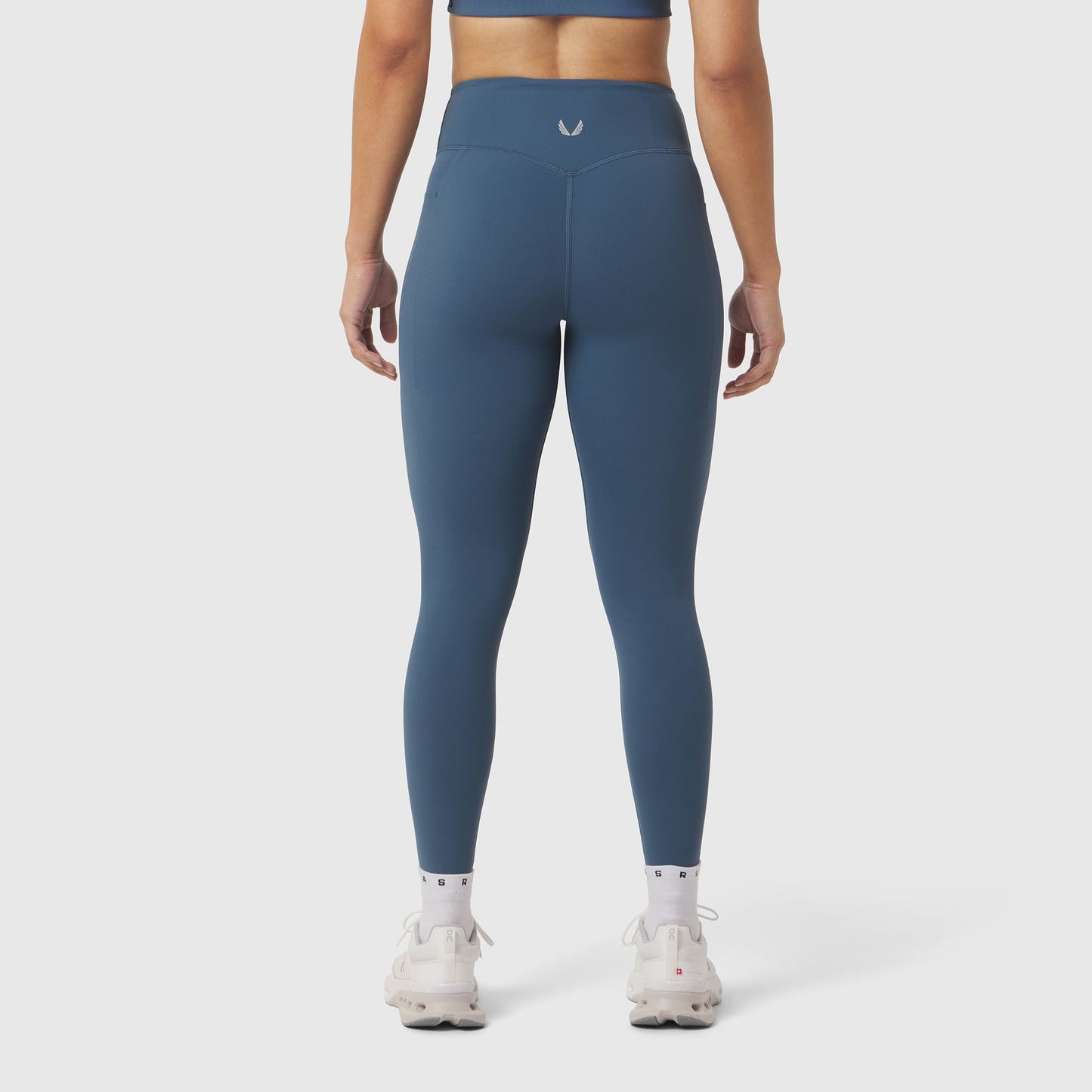 W072. LYCRA® ADAPTIV 4 Pocket Legging Storm | ASRV for sale