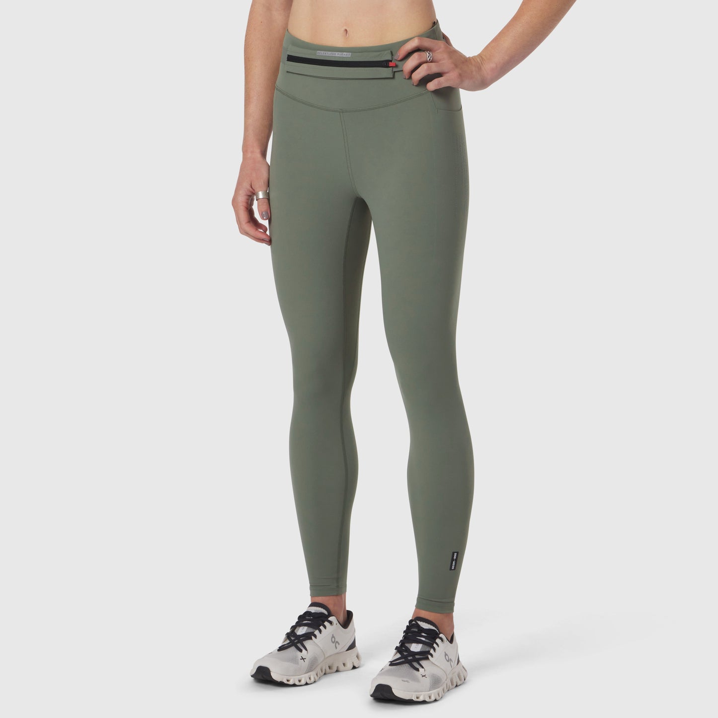 W030. LYCRA® 3-in-1 Legging Sage | ASRV discount