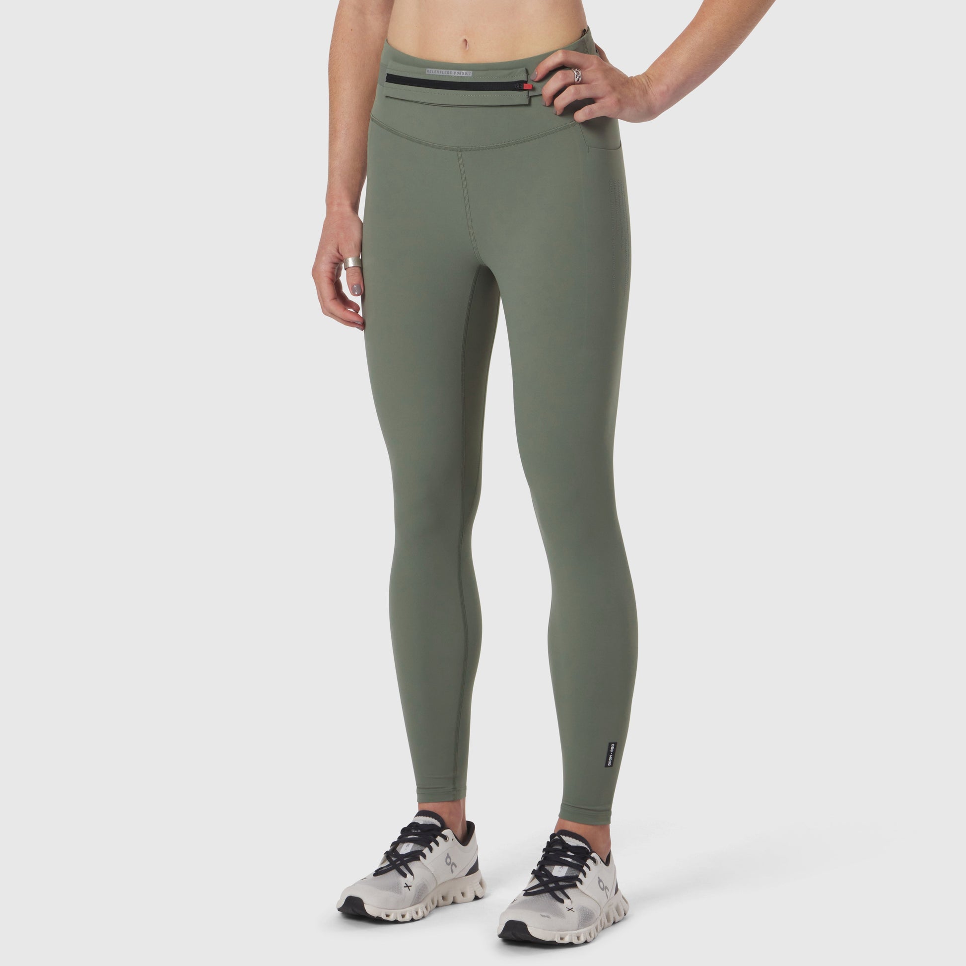 W030. LYCRA® 3-in-1 Legging Sage | ASRV discount