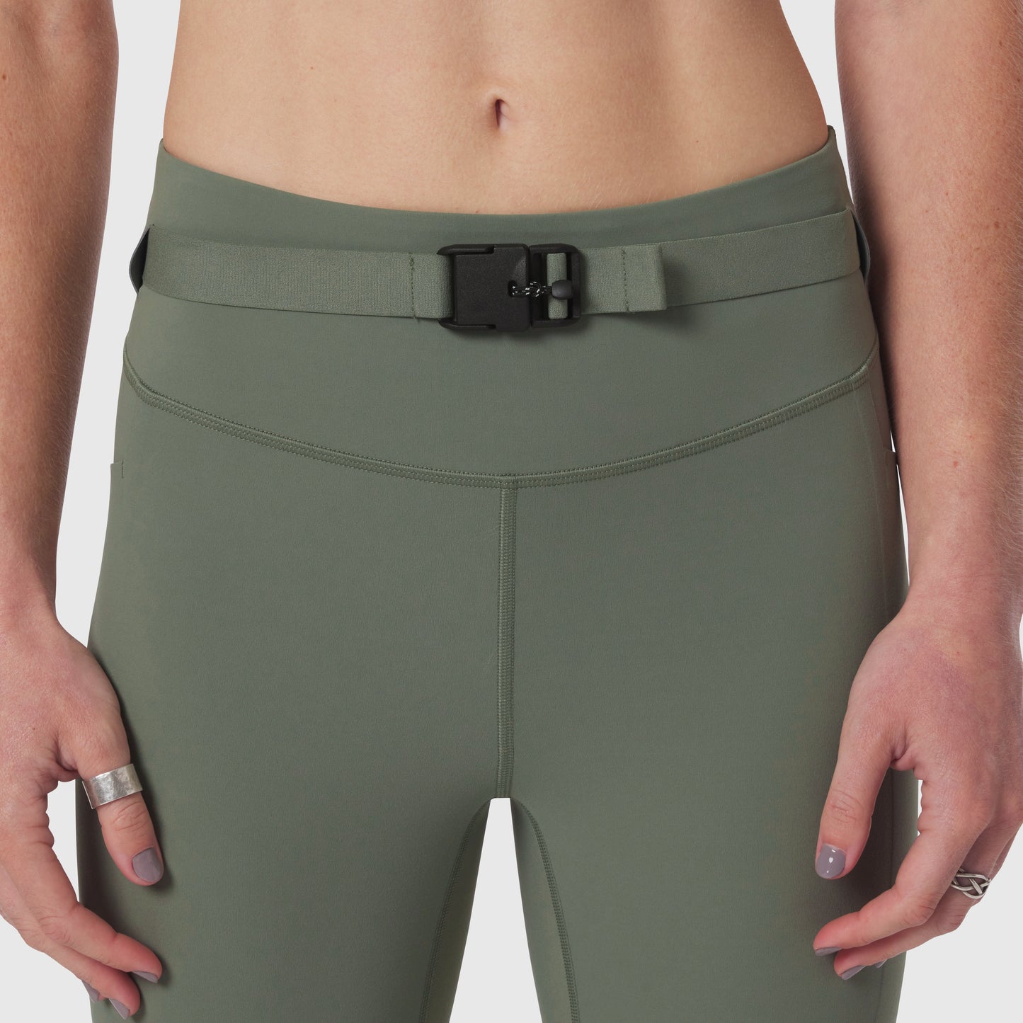 W030. LYCRA® 3-in-1 Legging Sage | ASRV discount