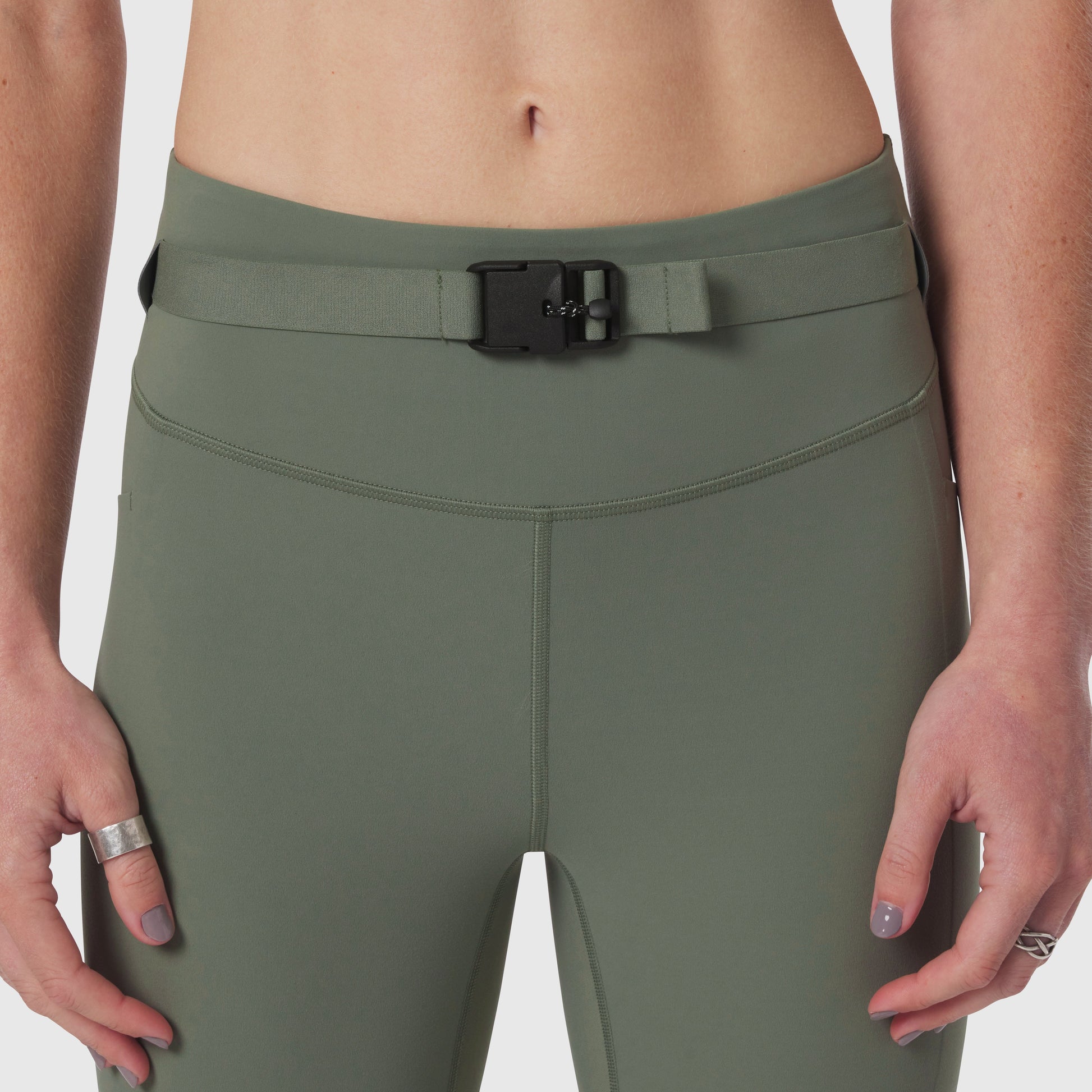 W030. LYCRA® 3-in-1 Legging Sage | ASRV discount