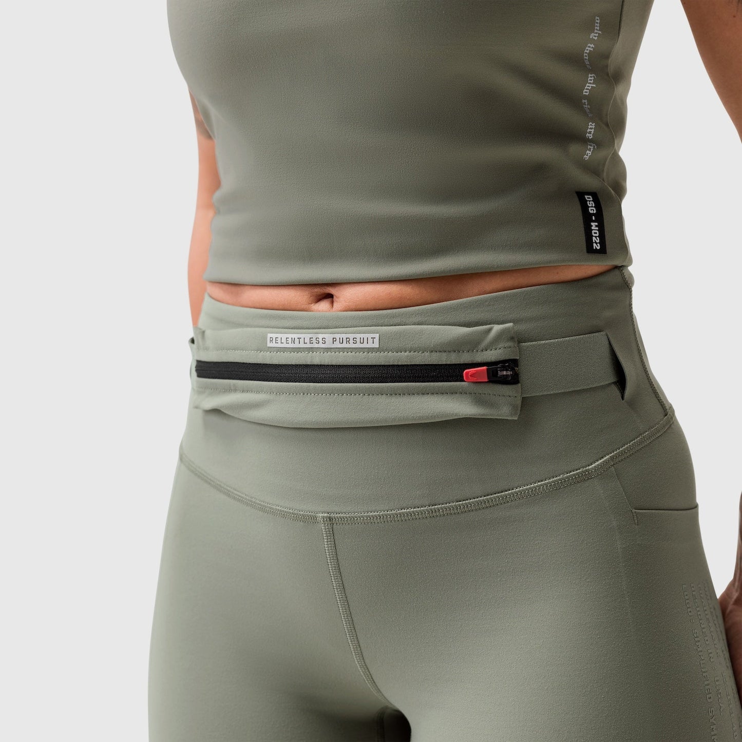 W030. LYCRA® 3-in-1 Legging Sage | ASRV discount