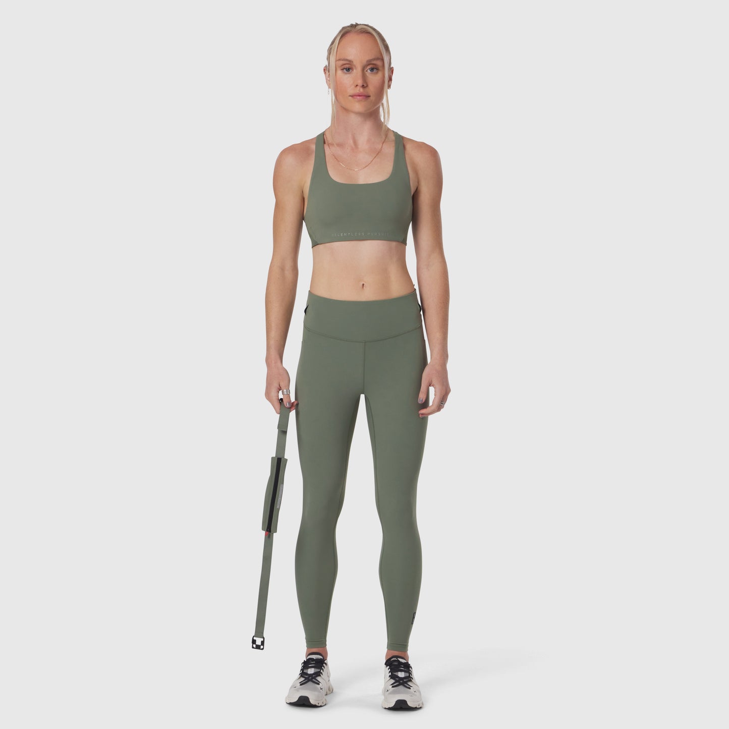 W030. LYCRA® 3-in-1 Legging Sage | ASRV discount