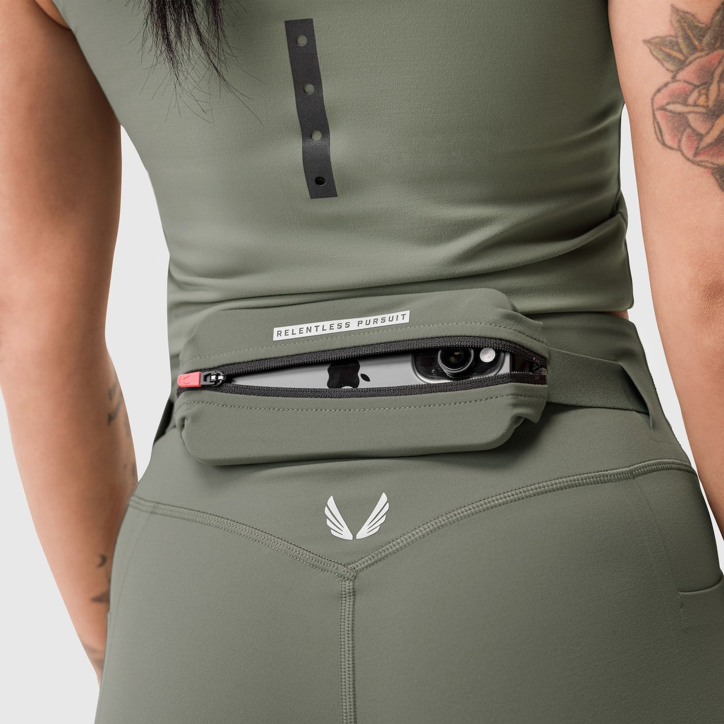 W030. LYCRA® 3-in-1 Legging Sage | ASRV discount
