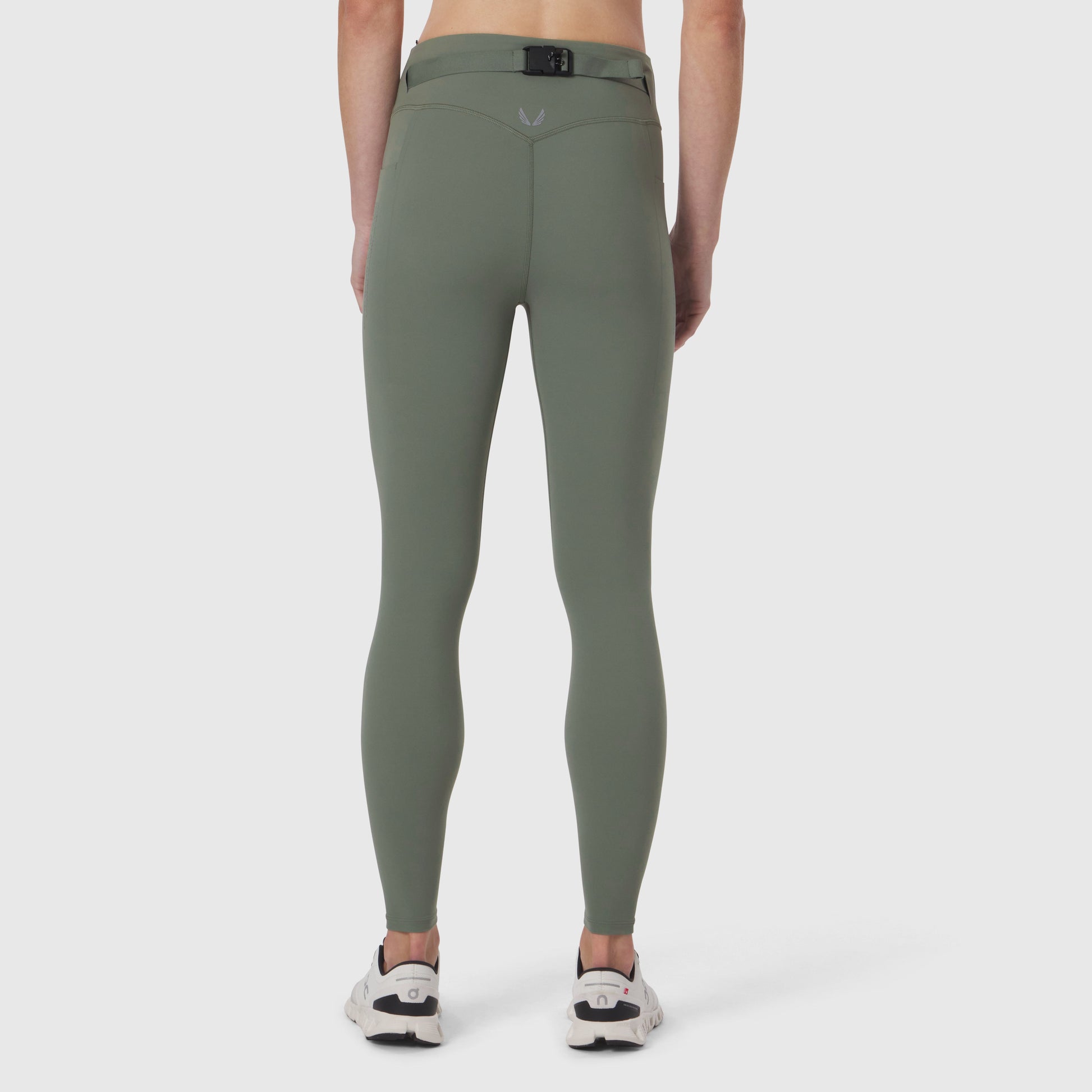 W030. LYCRA® 3-in-1 Legging Sage | ASRV discount