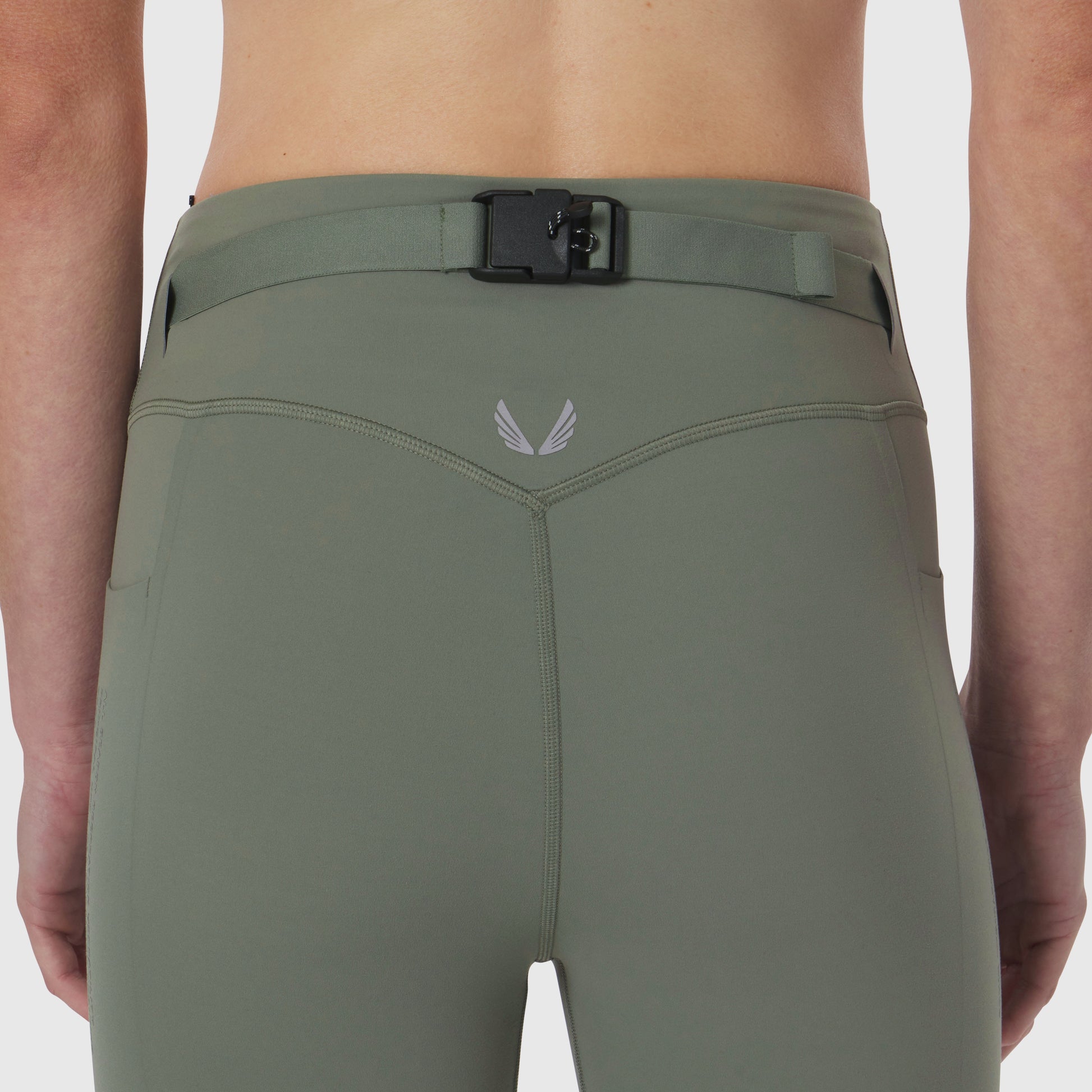 W030. LYCRA® 3-in-1 Legging Sage | ASRV discount