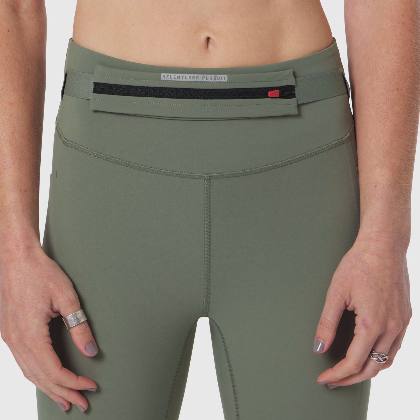 W030. LYCRA® 3-in-1 Legging Sage | ASRV discount